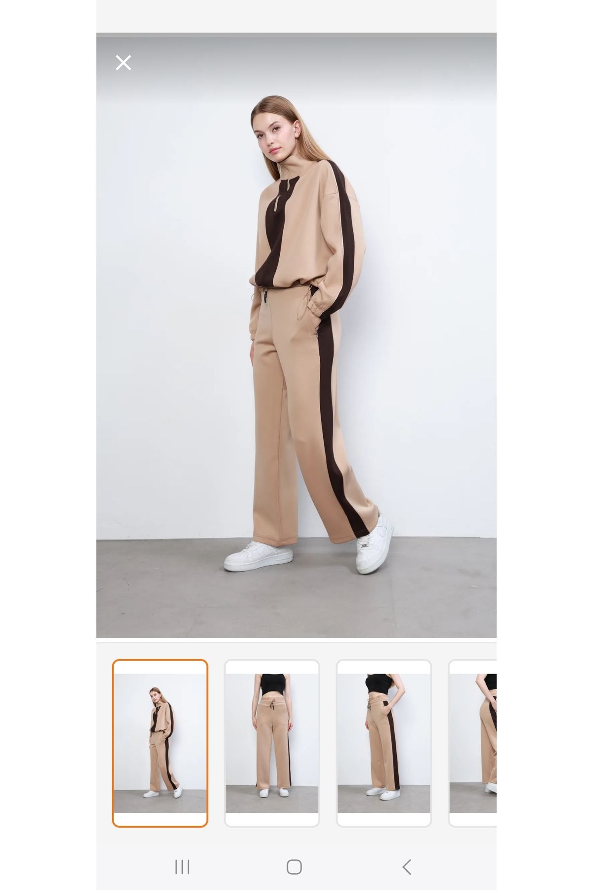MODA Takım alt üst