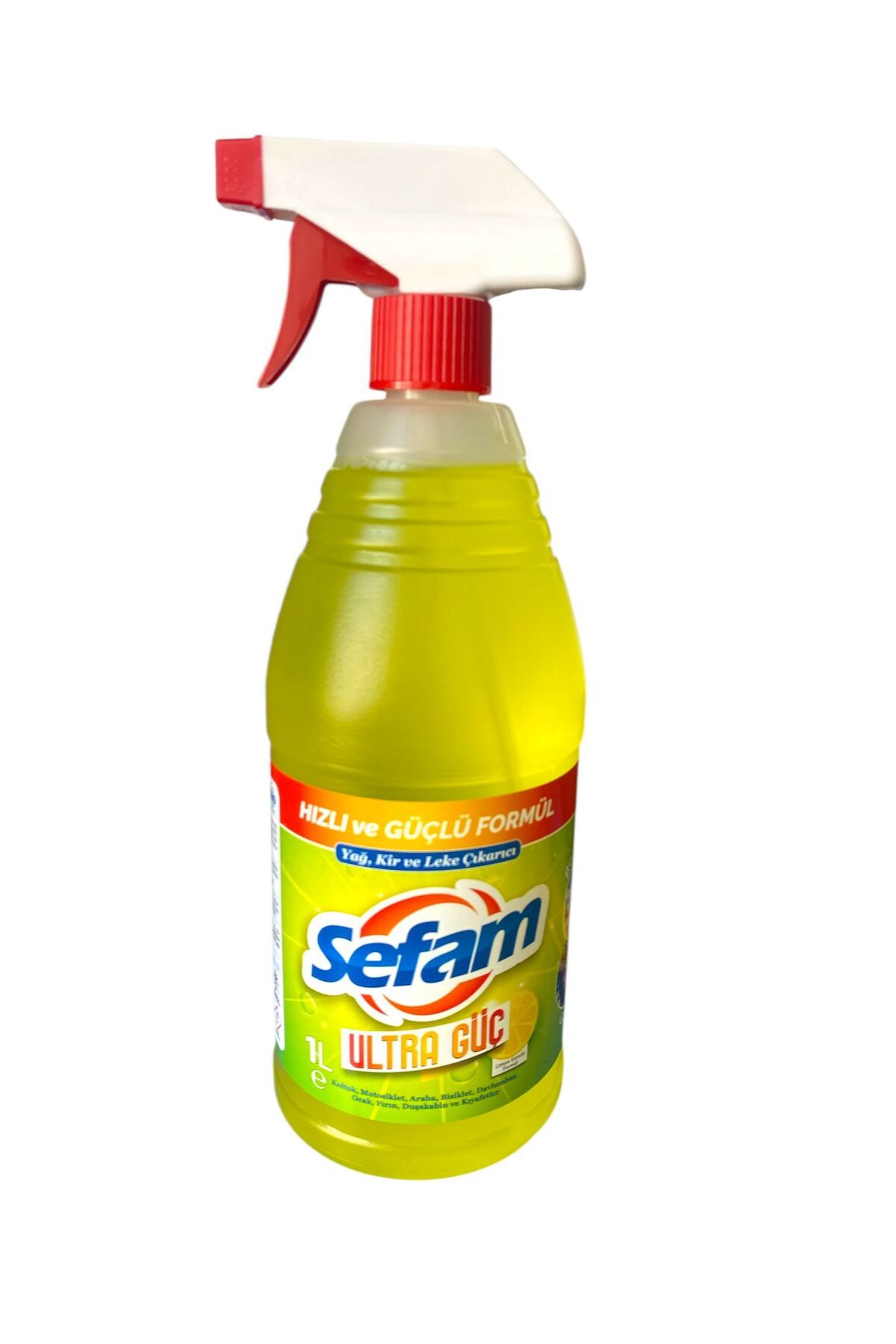 Sefam Ultra Güç Yağ-Kir ve Leke Çıkarıcı