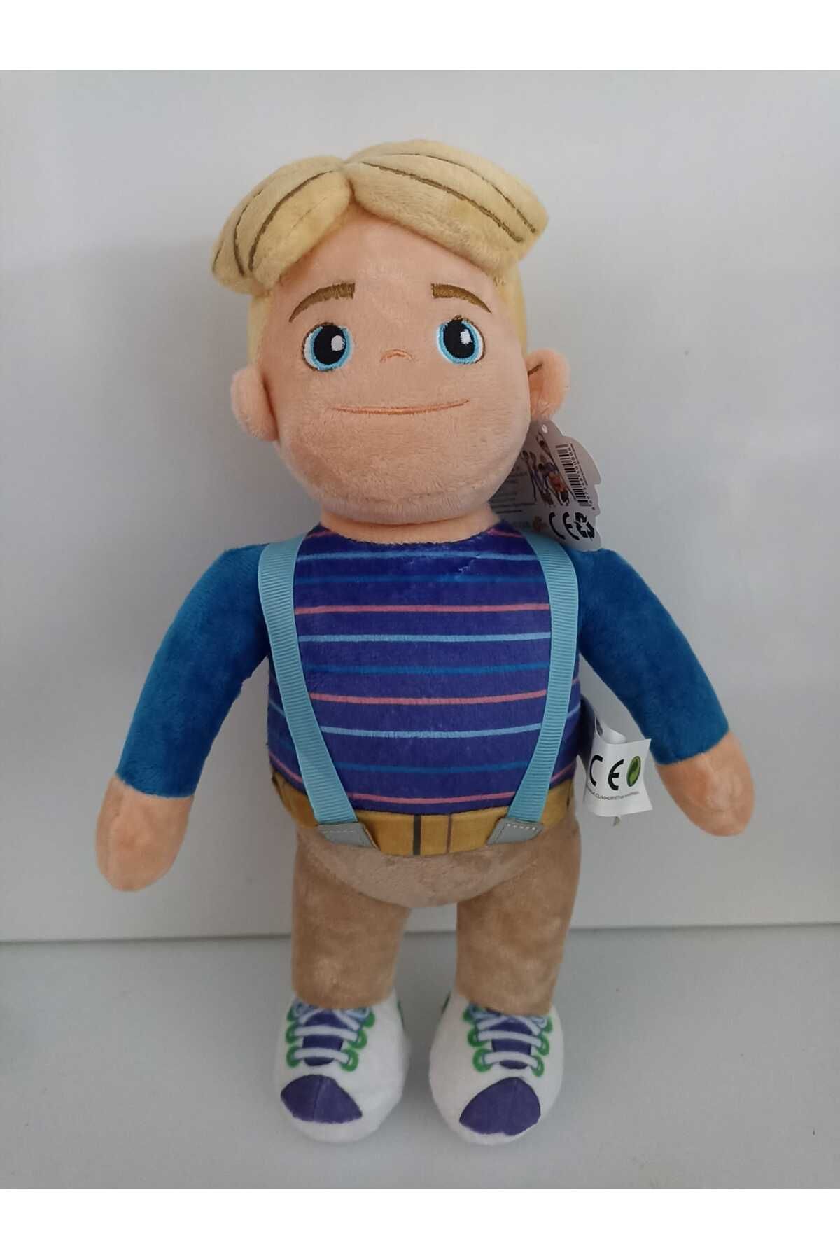 smilechild Hayri Peluş 30 Cm Peluş Oyuncak BÜYÜK BOY