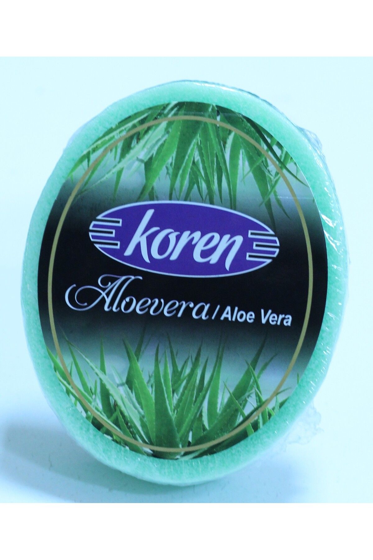 KOREN Aloe Vera Süngerli Sabun 120g