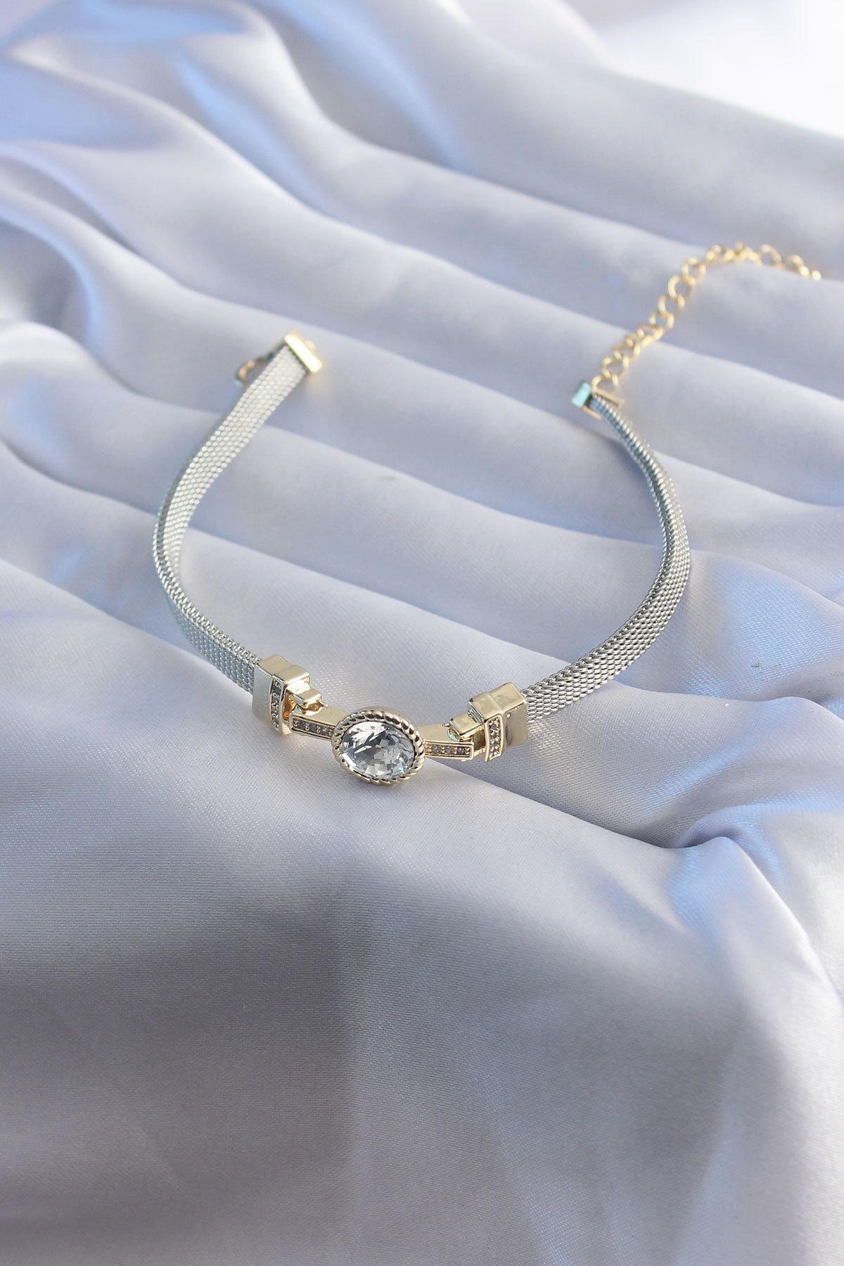 Aktiet Atelier VİP SERİ Zirkon Taş Bileklik