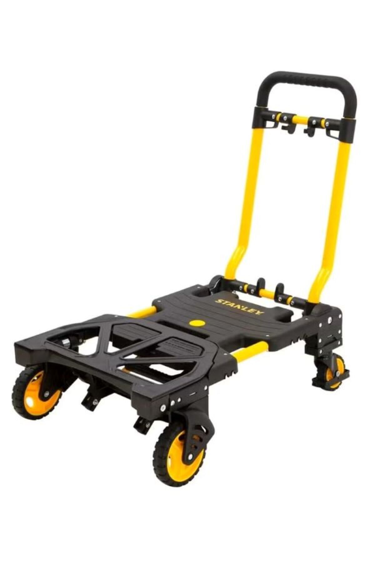 Stanley-عربة يدوية قابلة للطي 2 في 1 حمولة 137 كج 5