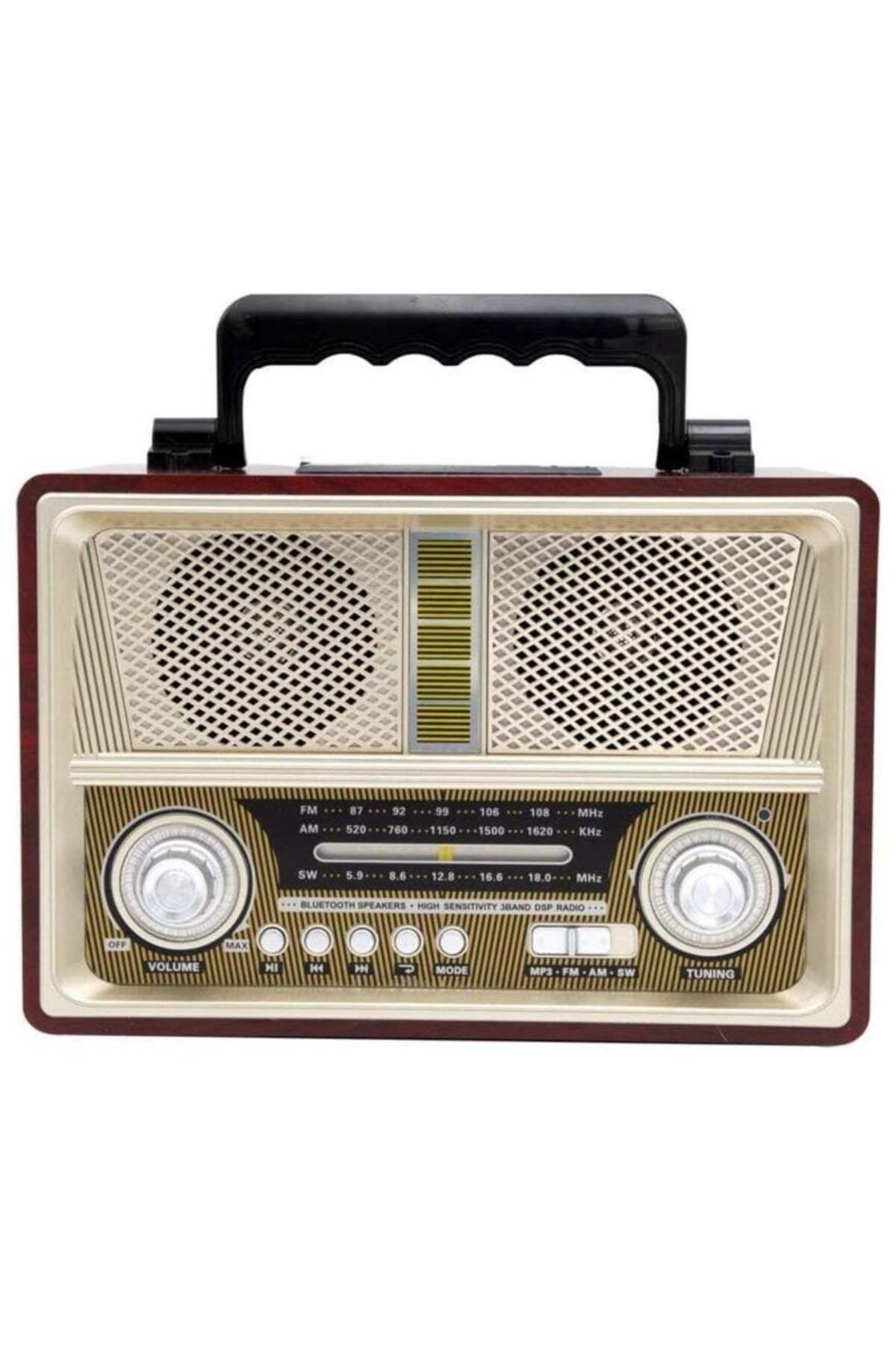 DLC-Original Classic Rechargeable Portable Wireless Bluetooth Speaker DLC-32204B 2