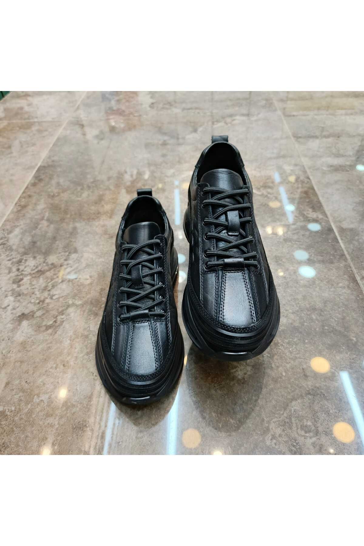BeyShoes Hakiki Deri Sneaker