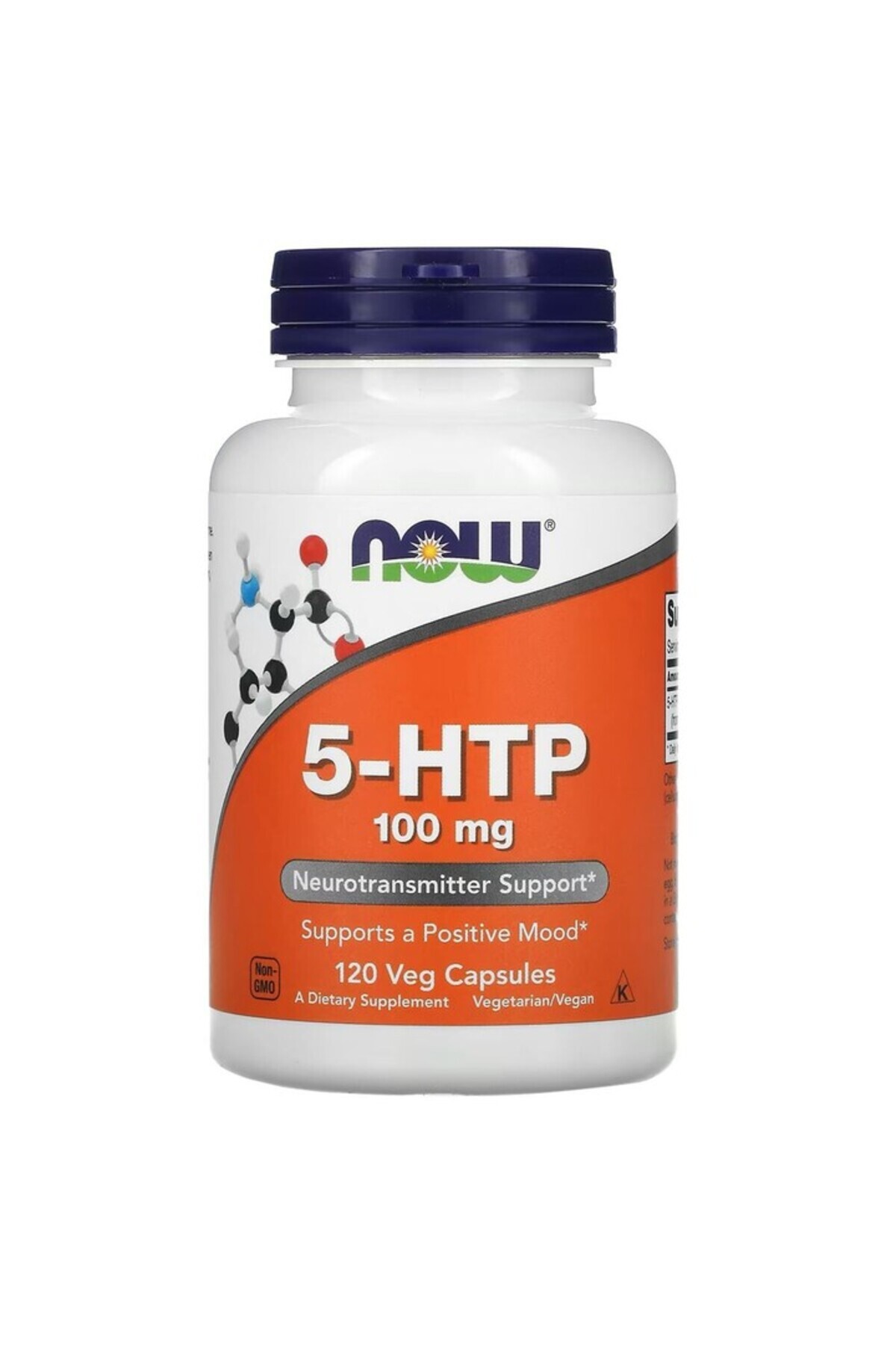 Now Foods 5-HTP, 100 mg, 120 Bitkisel Kapsül - Fiyatı, Yorumları