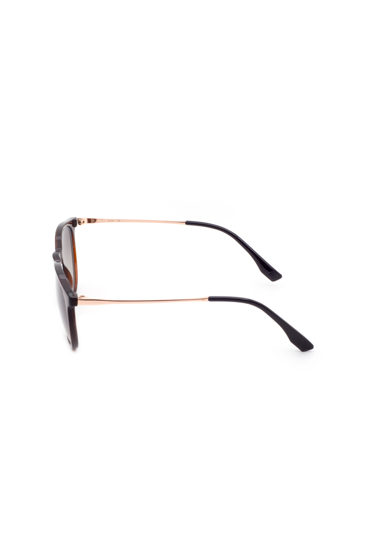 ELOI Sunglasses-Eloi E-5125 04(Brown) Women's Sunglasses 3