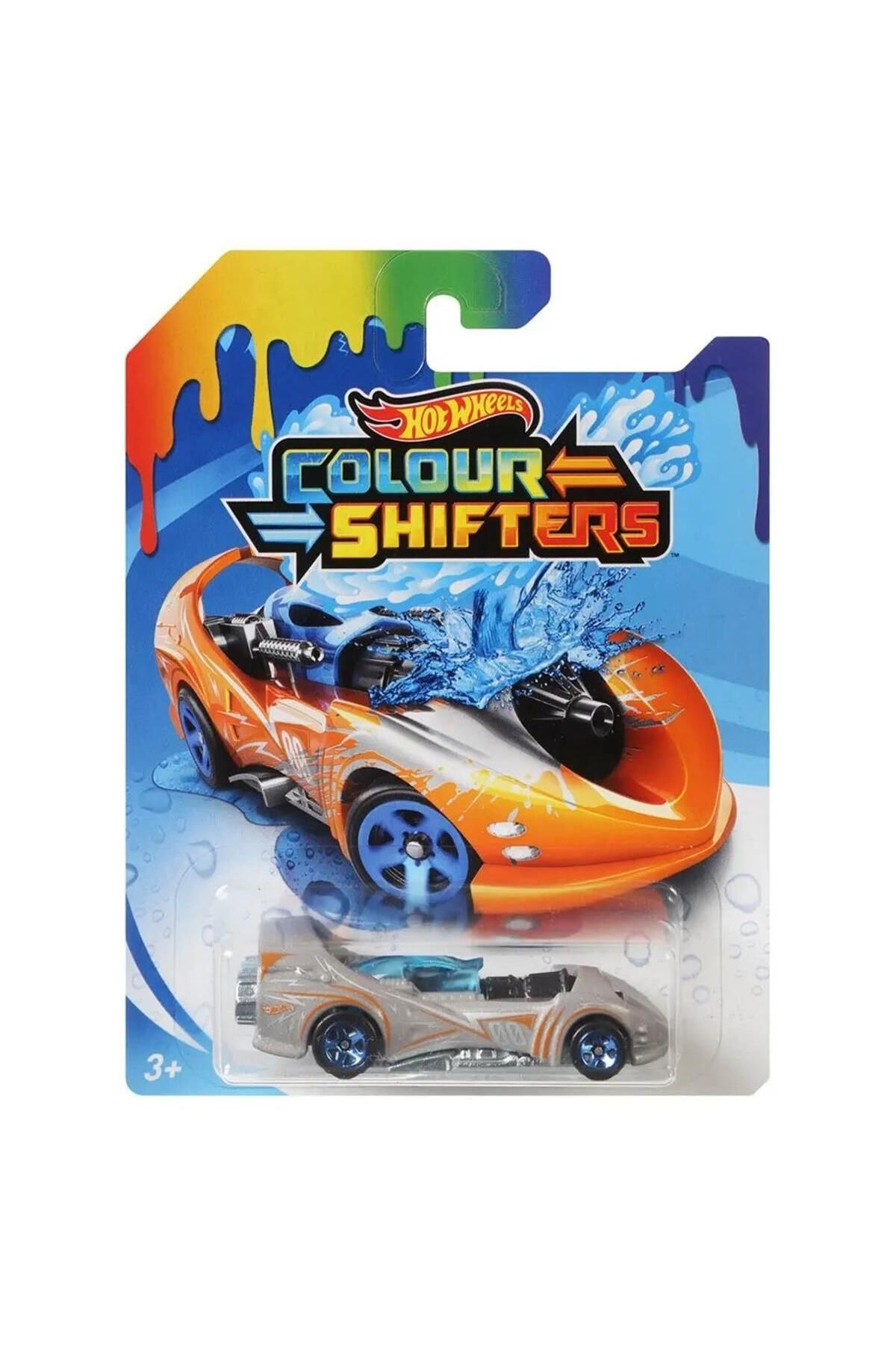 HOT WHEELS Renk Değiştiren Araçlar BHR15 GBF24 Power Rocket