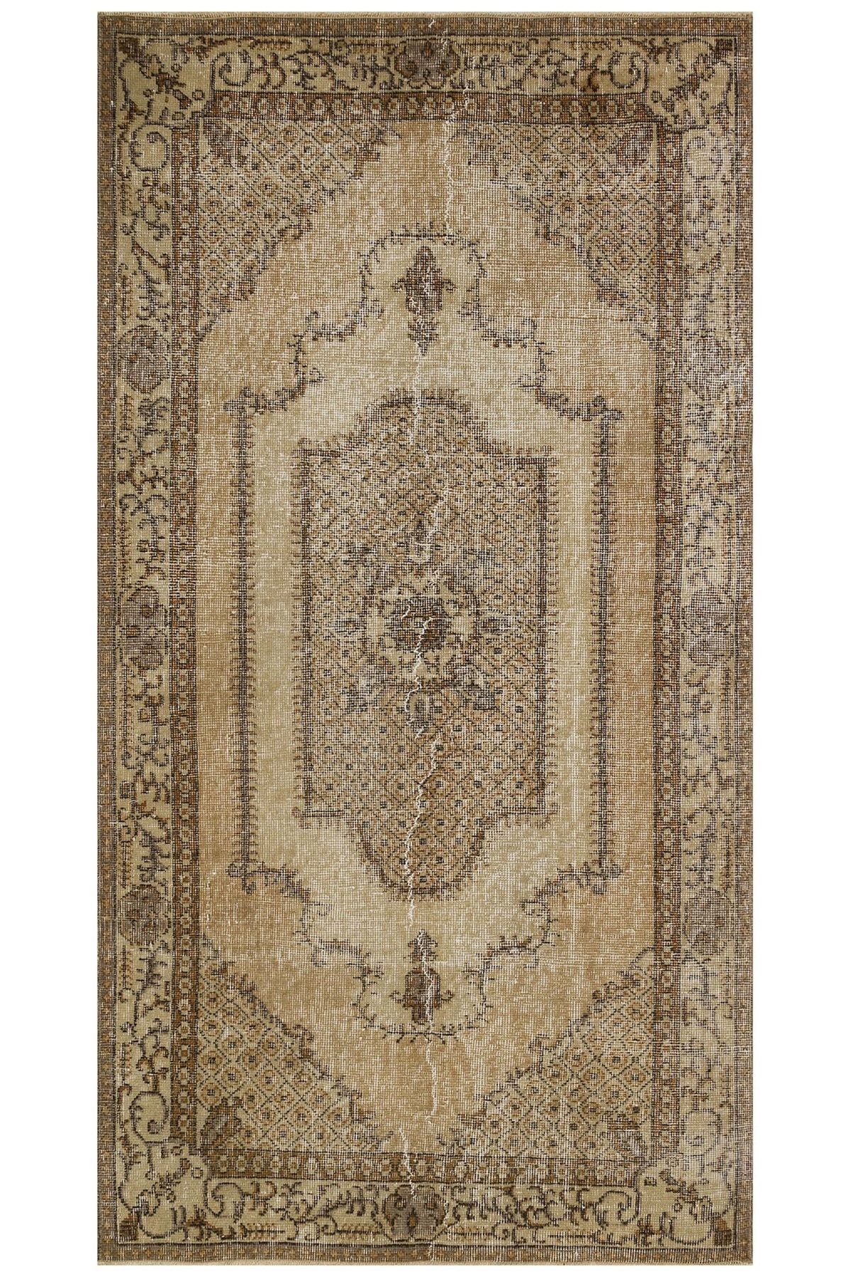 Sempati halı Modern Yorumlu Vintage Halı 115x210 cm 9194