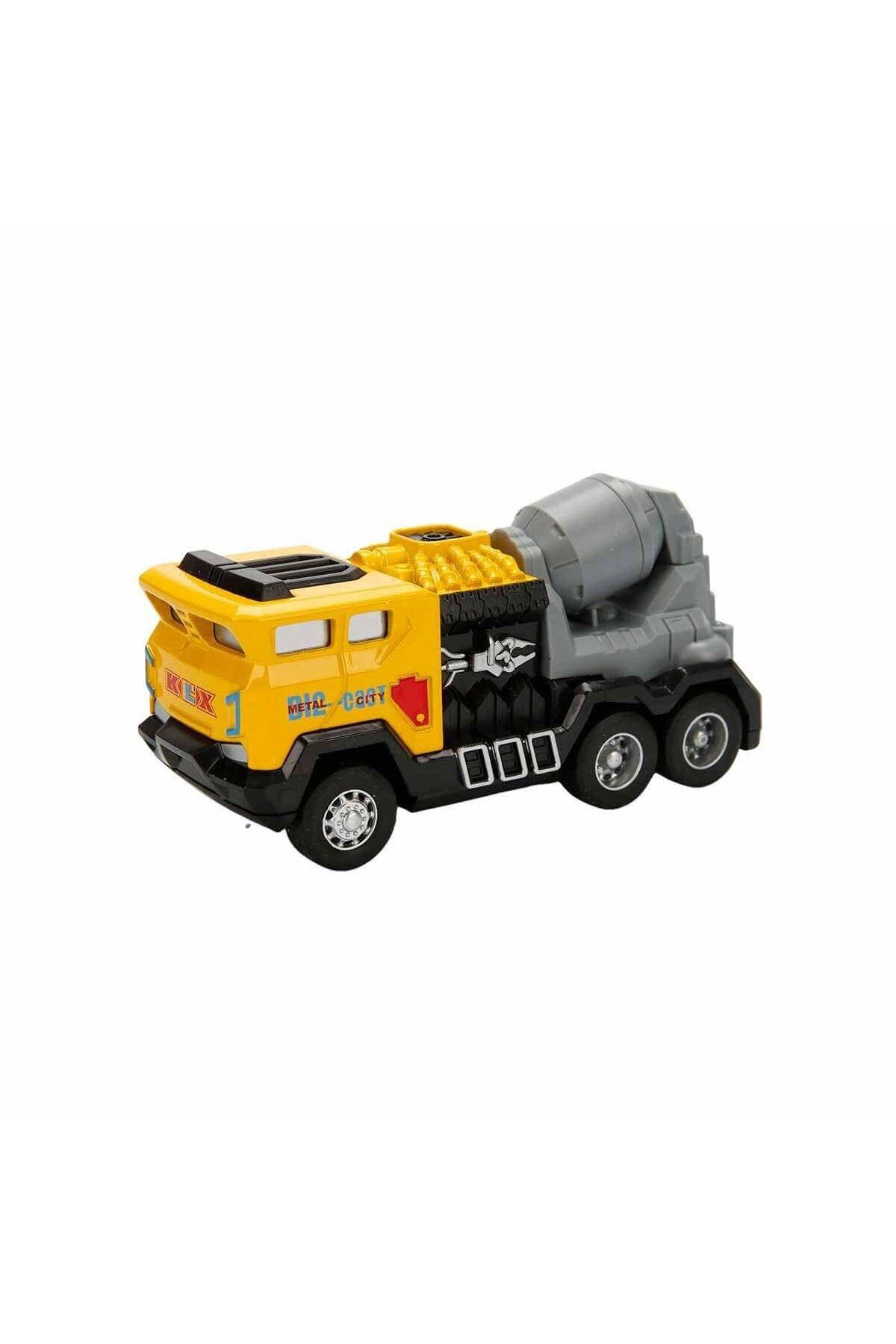 Sunman Maxx Wheels Beton Mikseri 33500 Sarı