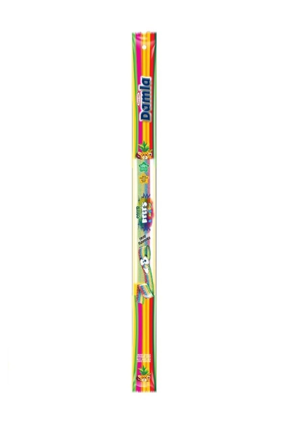 Damla Sour Belts Rainbow 15 gr