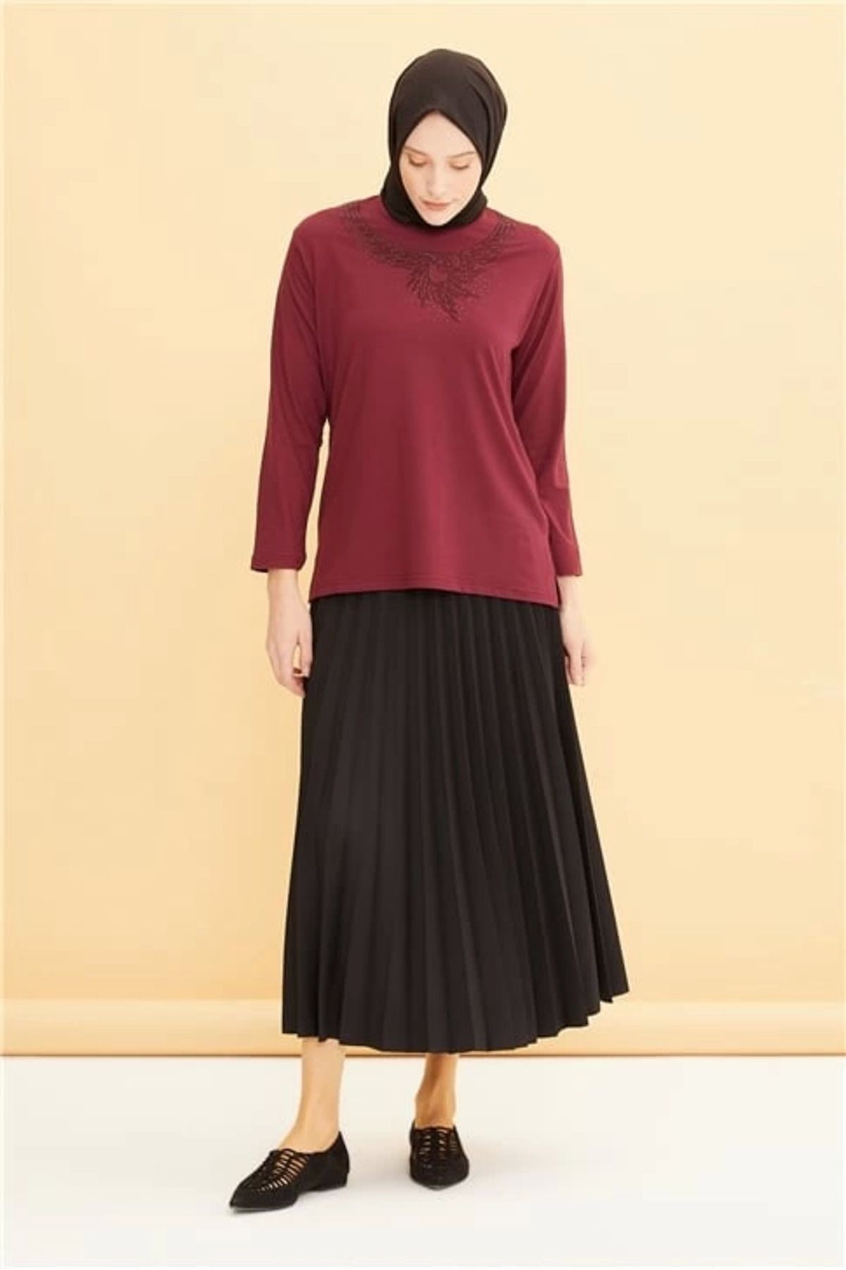aradimtaradim Armine Penye 22Yd9012 Vişne