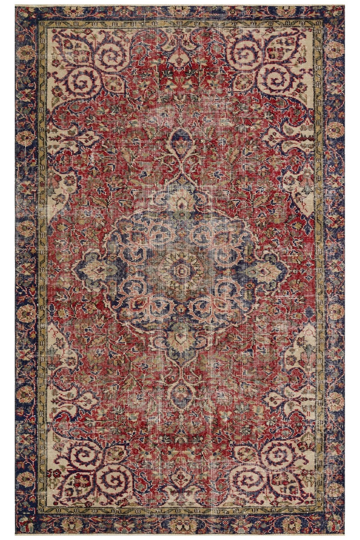 Sempati halı Etnik Renk Cümbüşü Halı 148x244 cm 9268