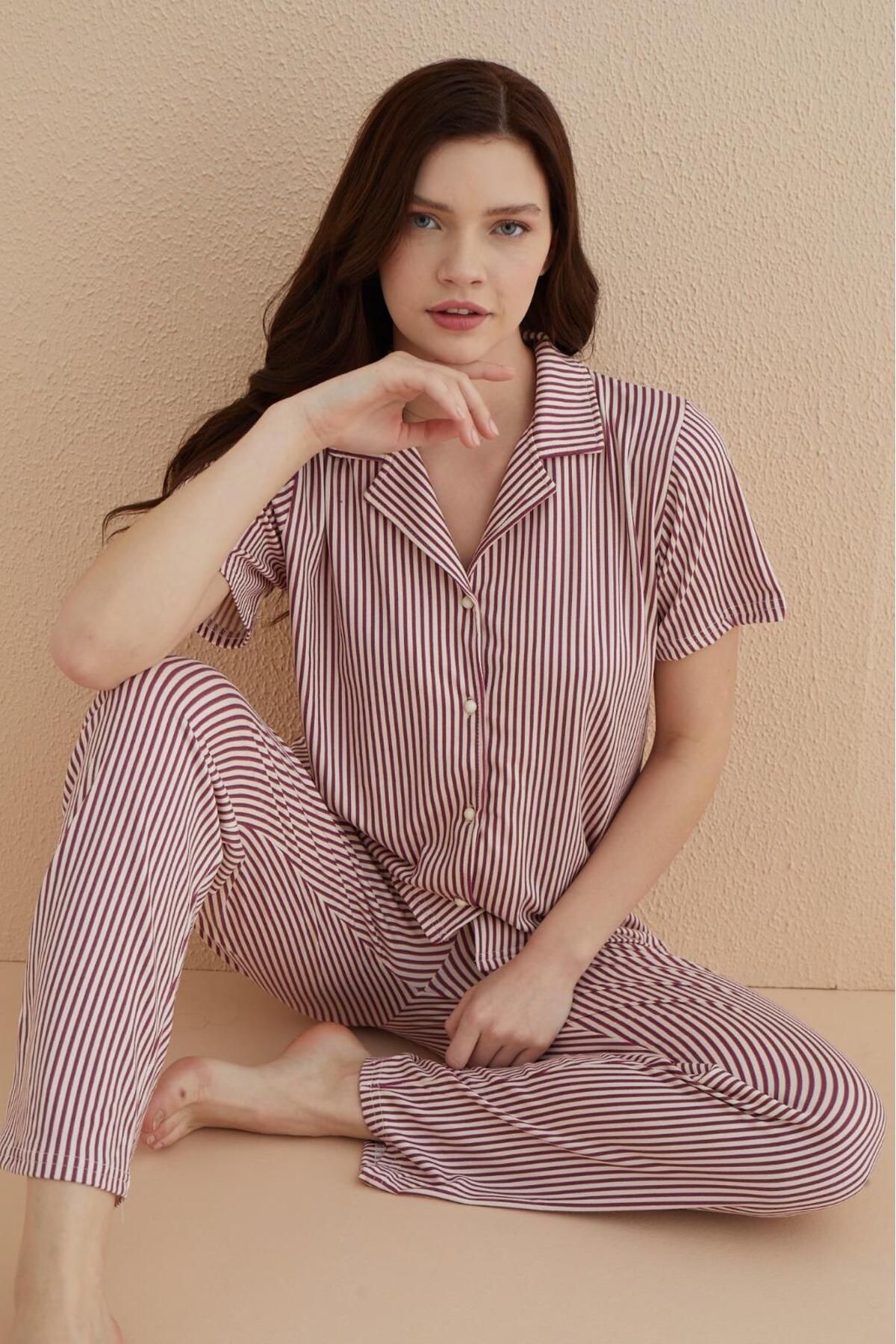 Mihra Stil Mihra 50101-287 Kadın Pijama Takımı