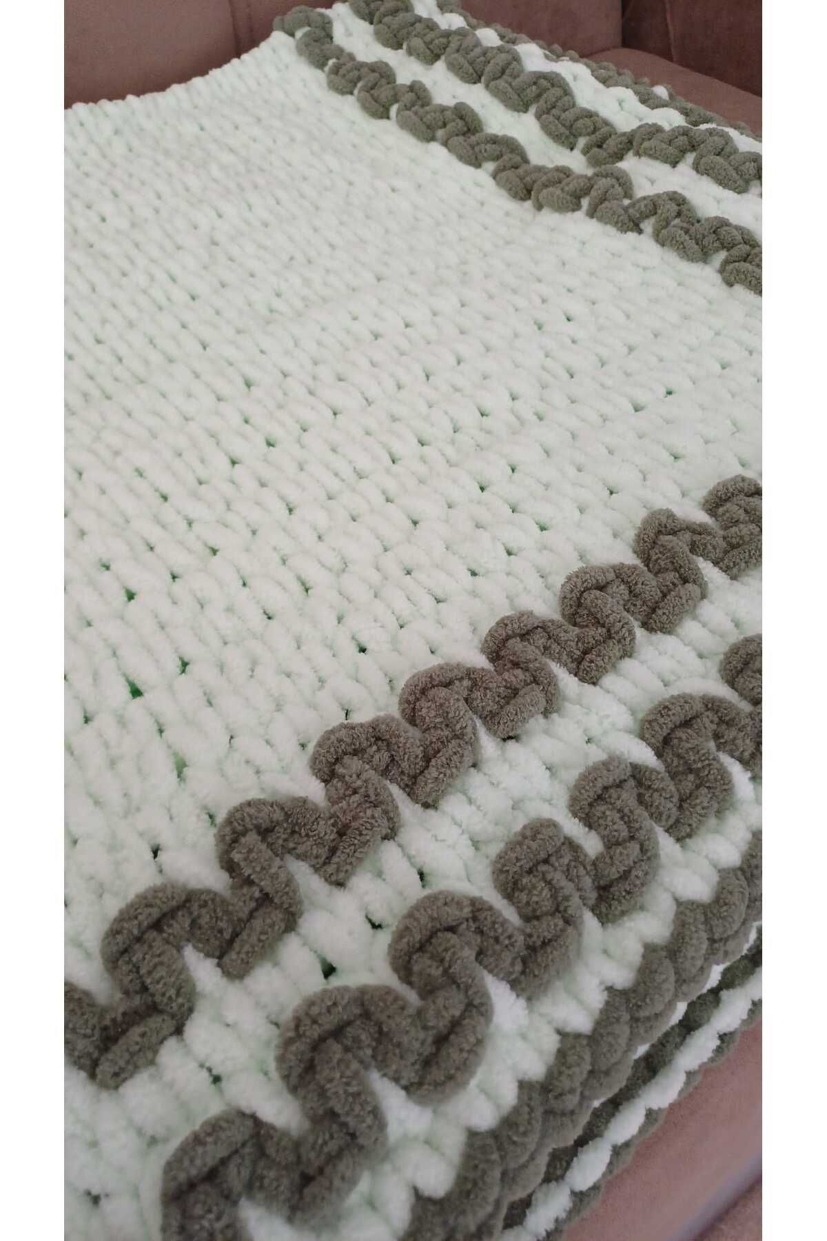 El örgüsü PUFFY BEBEK BATTANİYESİ