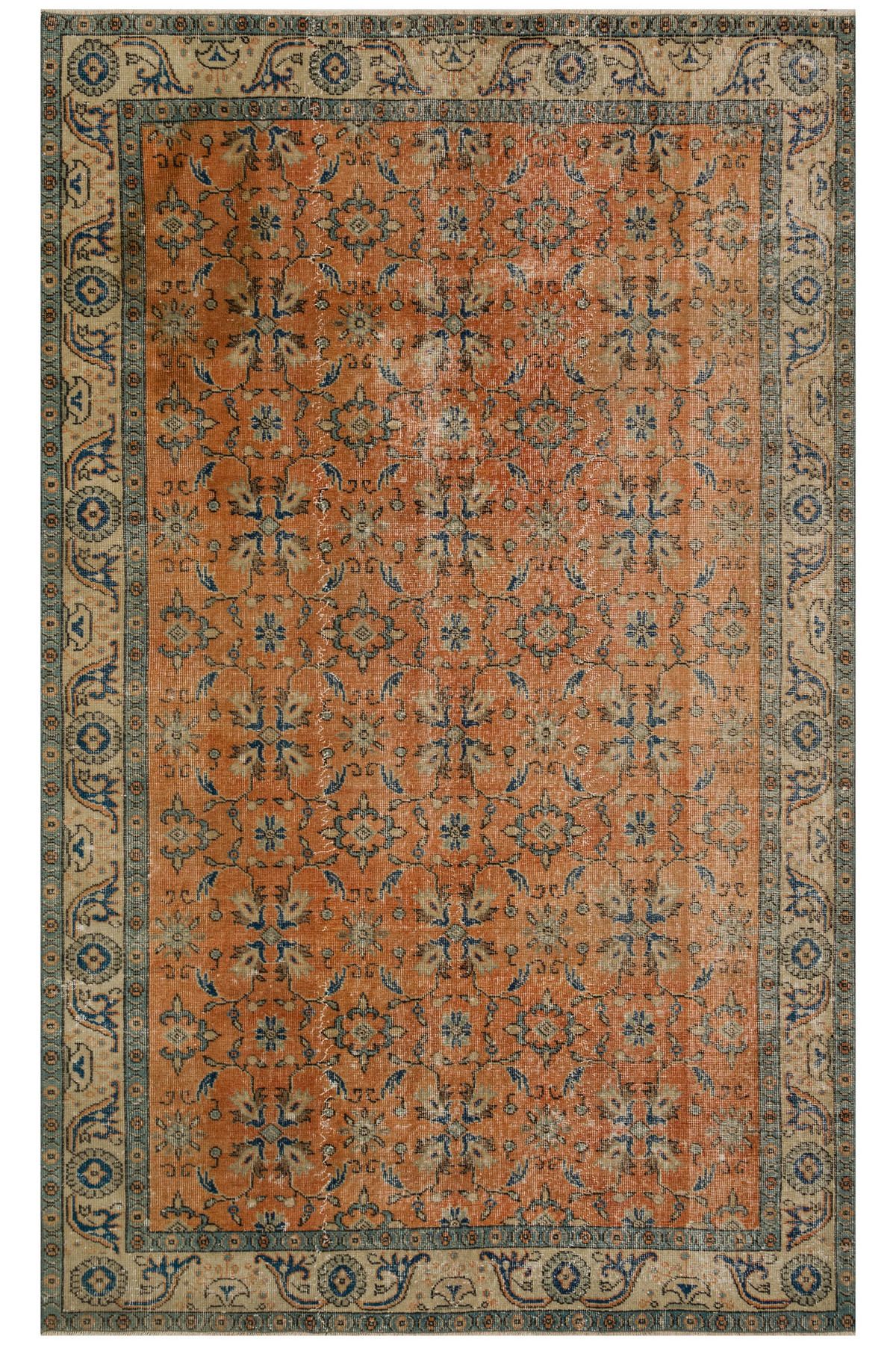 Sempati halı Boho Stilde El Dokuma Halı 173x280 cm 9236