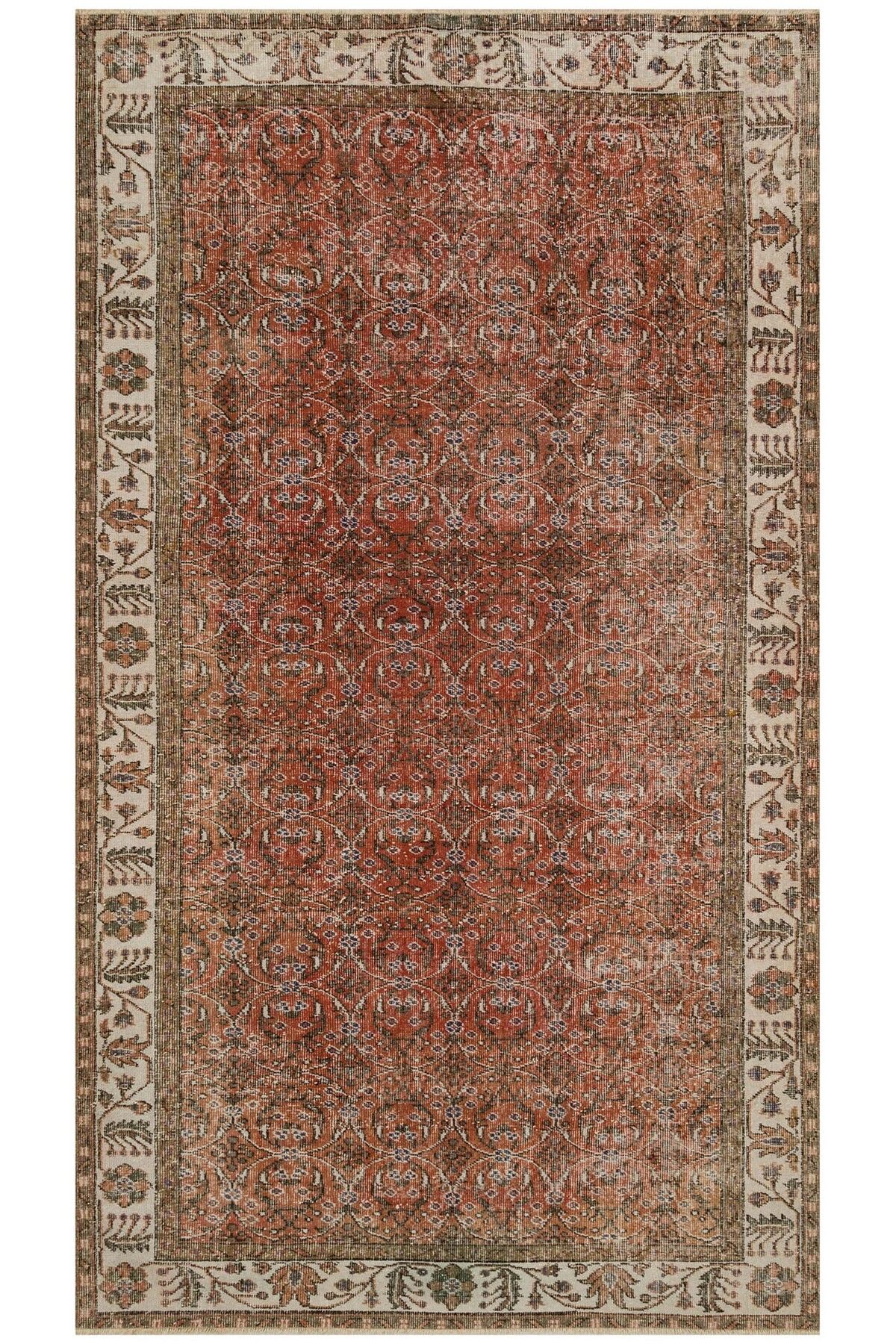 Sempati halı Zarif ve Şık Vintage Halı 157x280 cm 9245