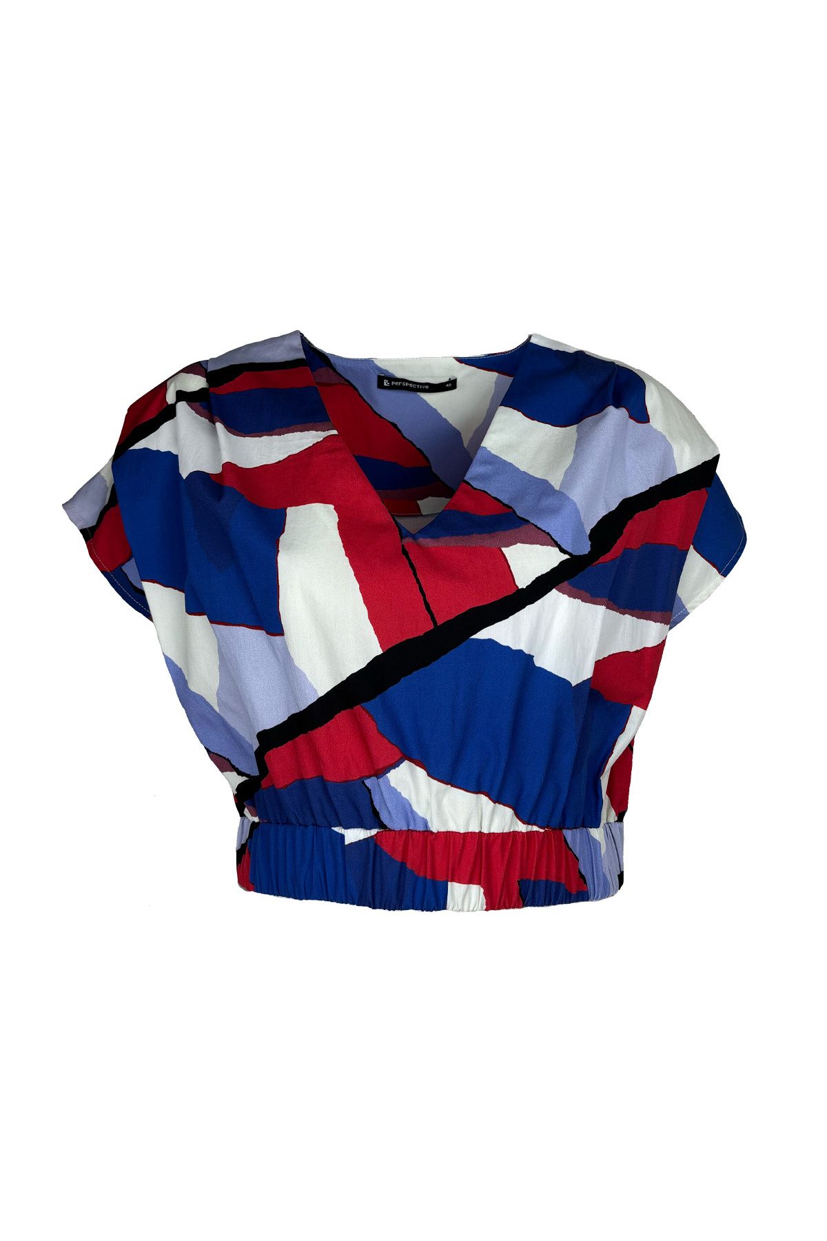 ADK Mağazacılık Beli Lastikli Crop Bluz