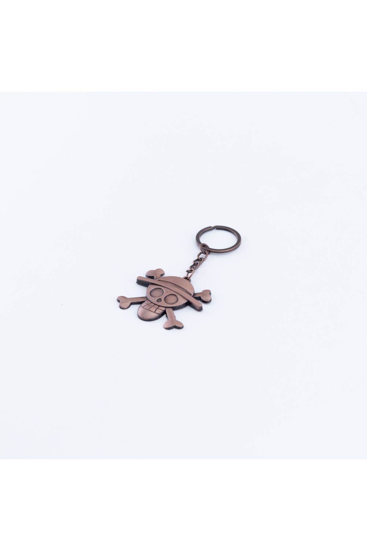 Bimotif Korsan anahtarlık, bronz