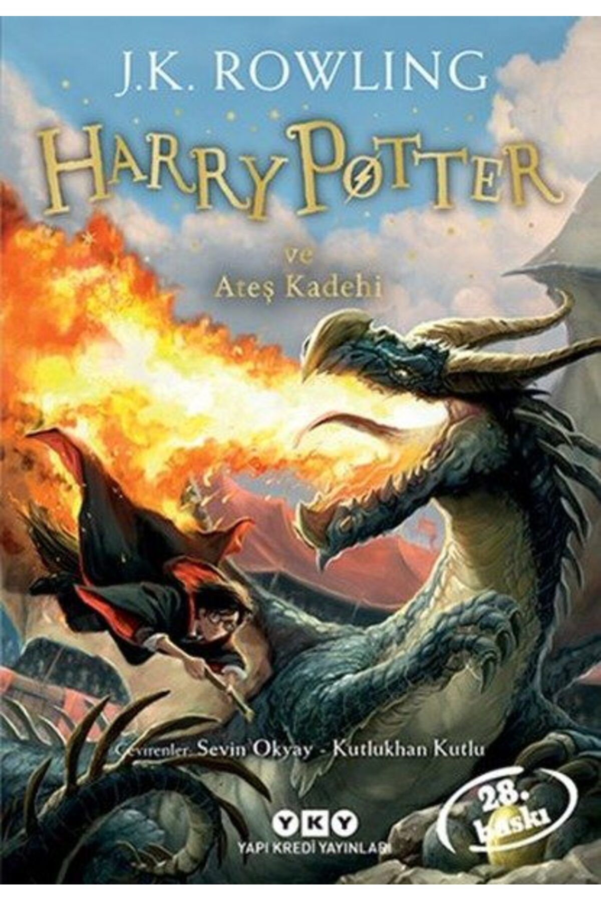 Destek Yayınları Harry Potter 4 Harry Potter ve Ateş Kadehi
