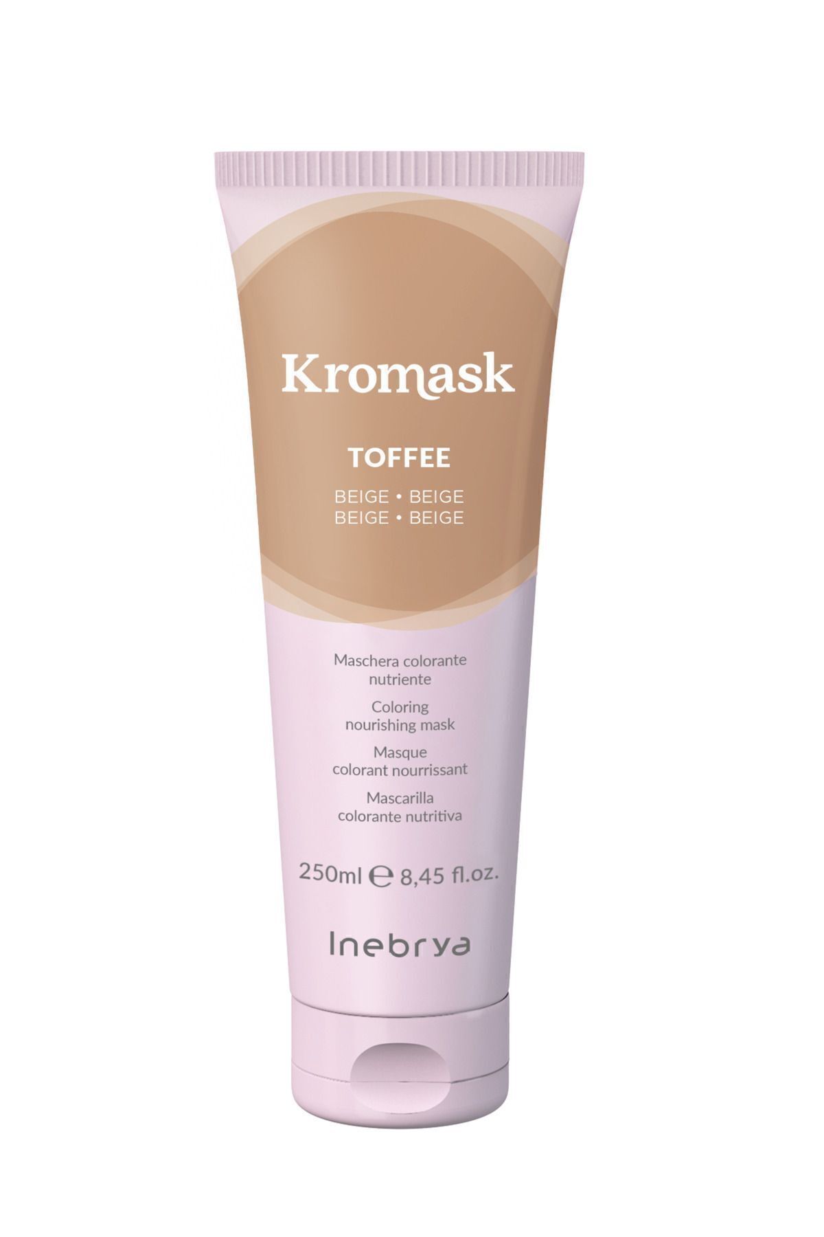 Inebrya-Kromask Toffee Beige - Kromask Toffee/Beige Color Toning Care Mask 250 ml 1