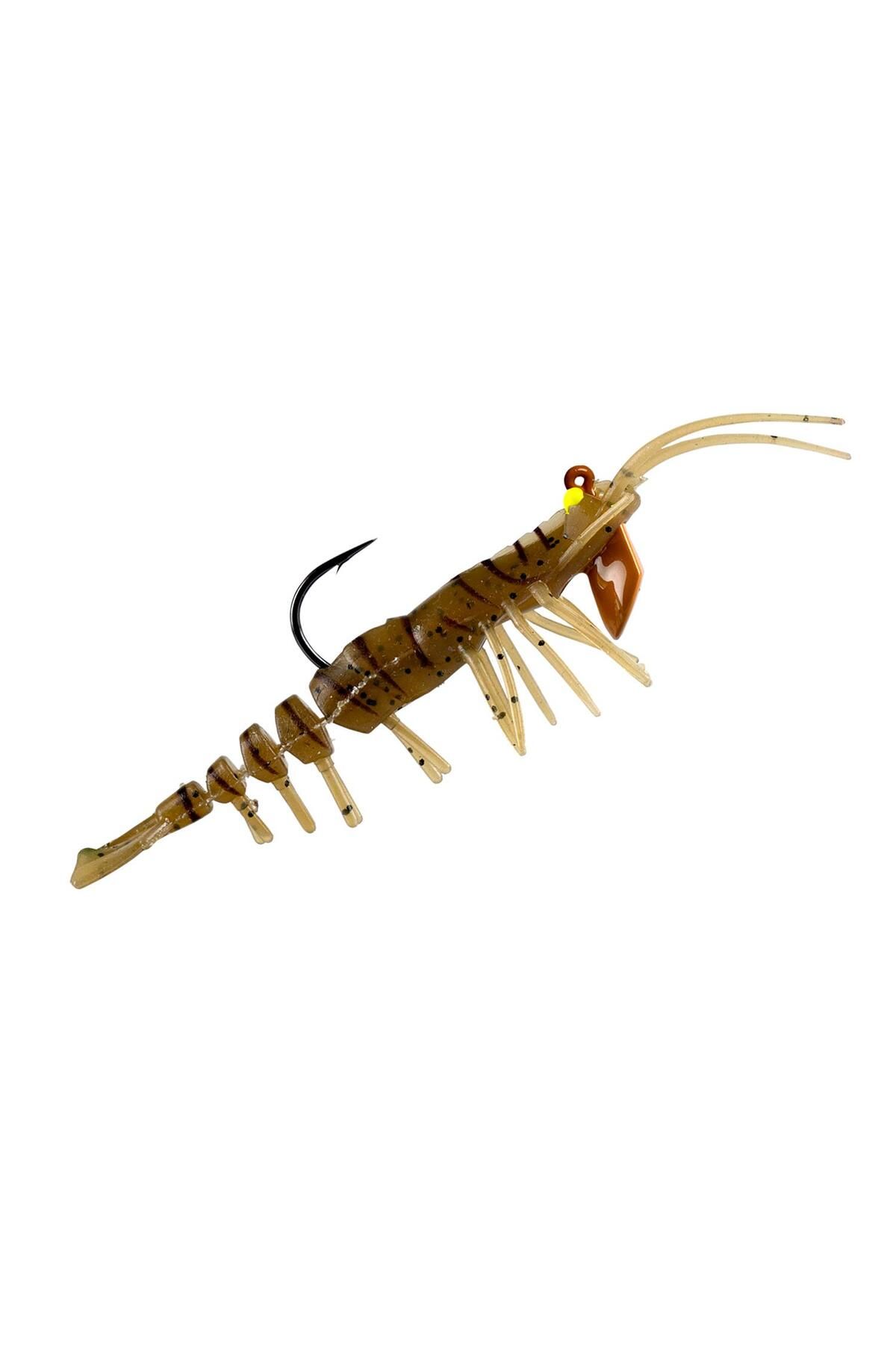 Hanfish Teke 75mm 7gr Silikon Karides Yem TK-504 Mud Shrimp