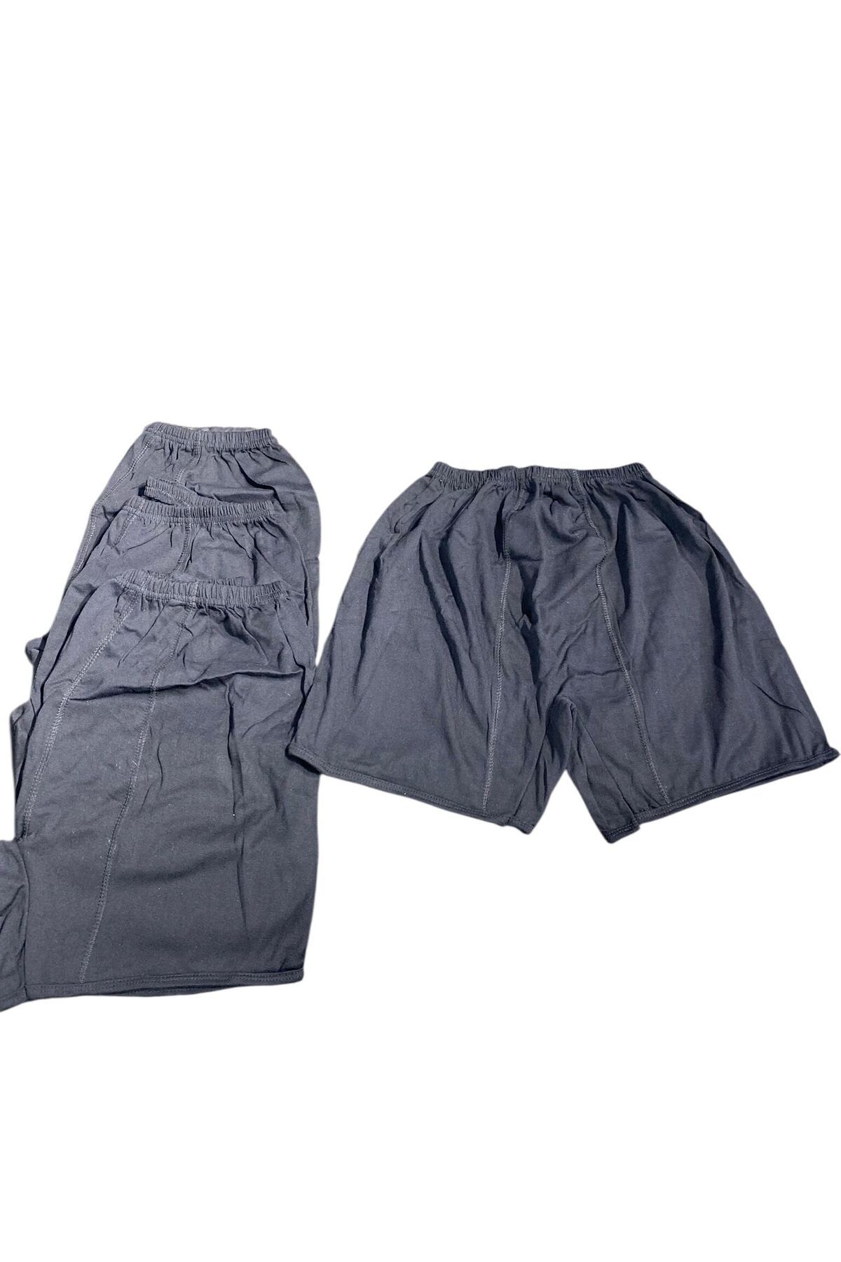 PARAF TEKSTİL SİYAH BOXER