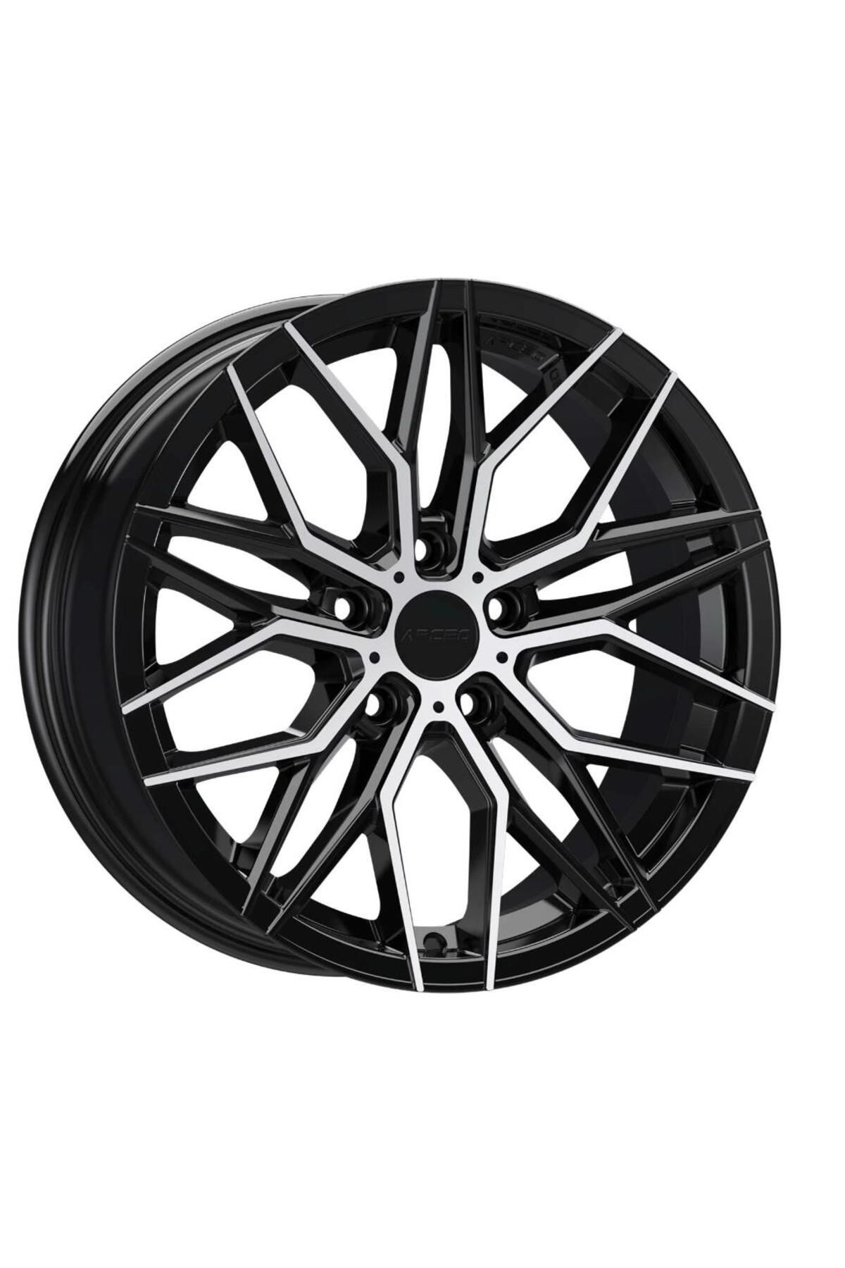 Arc -G6929-56 8.5x19" -5x112 ET40 66.6 Black Diamond Jant (4 Adet)