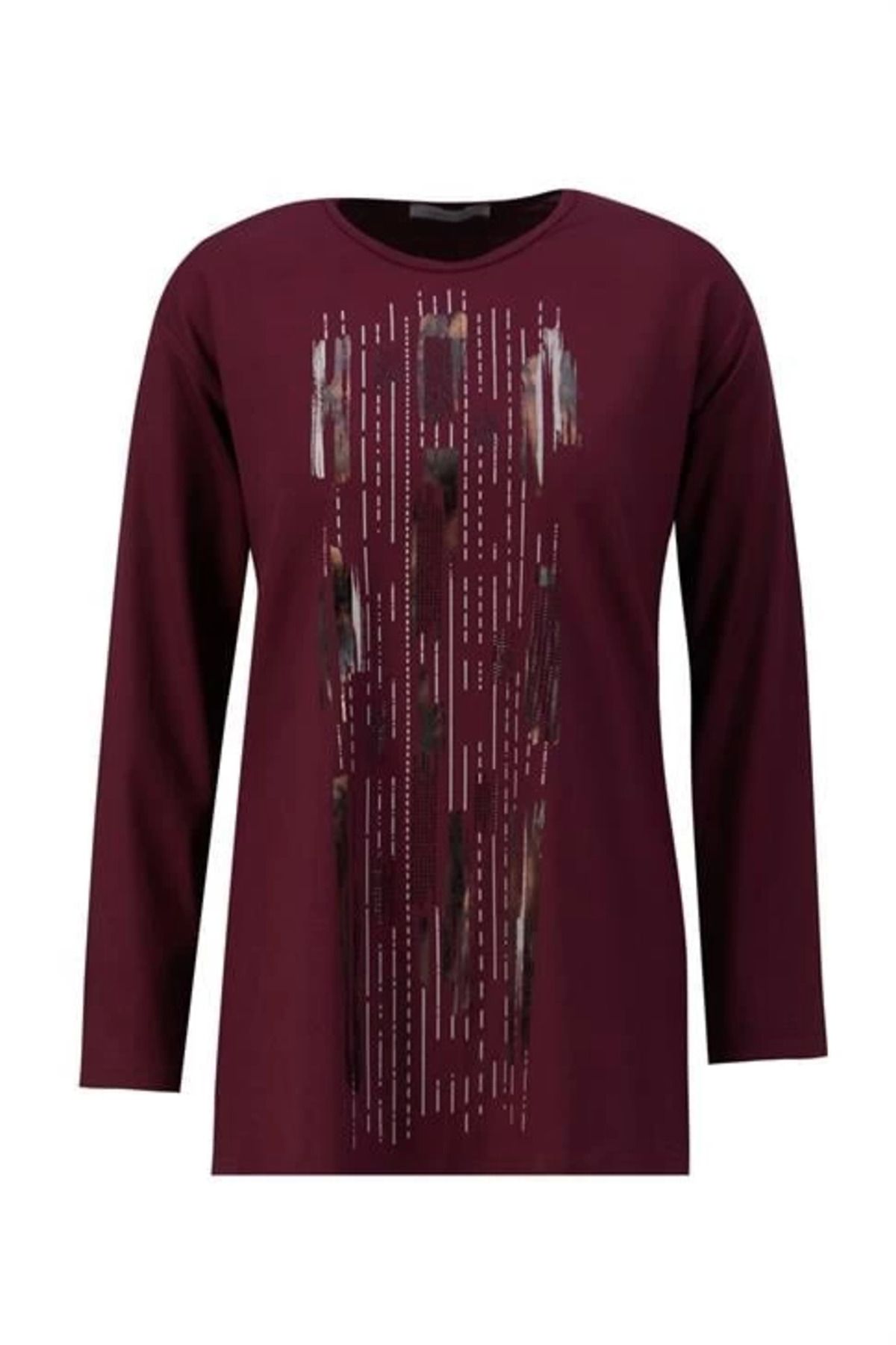 aradimtaradim Armine Penye 24YD9025 Vişne