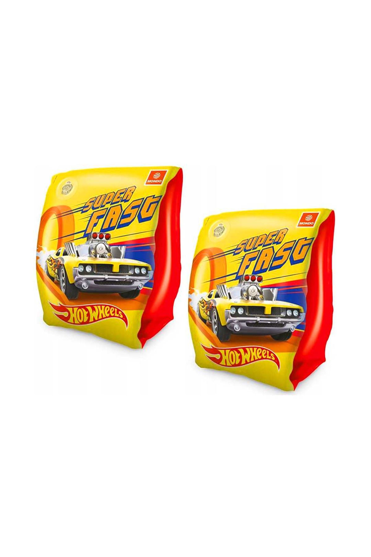 Sunman MONDO ŞİŞME KOLLUK ERKEK ÇOCUK HOT WHEELS 15X23 CM 2+