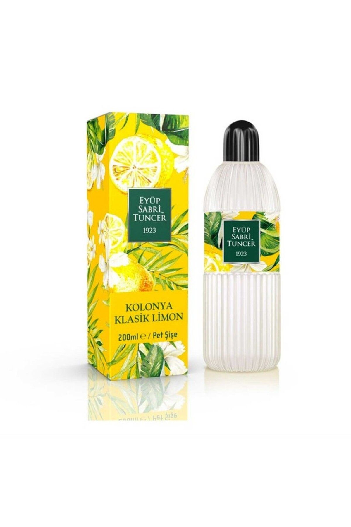 Popilero Eyüp Sabri Tuncer Klasik Limon Kolonyası - 200 ml