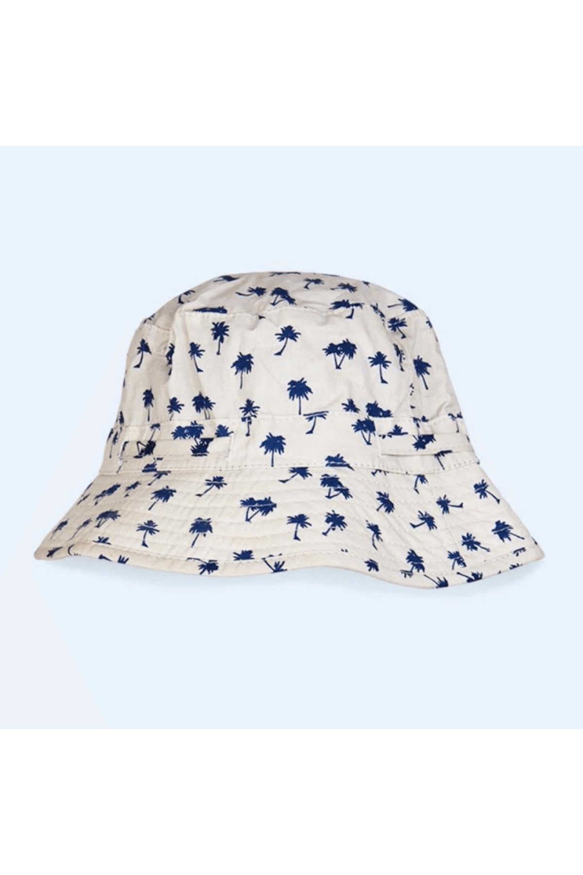Banz-Palarie Copii Bucket, Protectie Soare UPF50+, Dark Palm, 4 - 6 ani 4