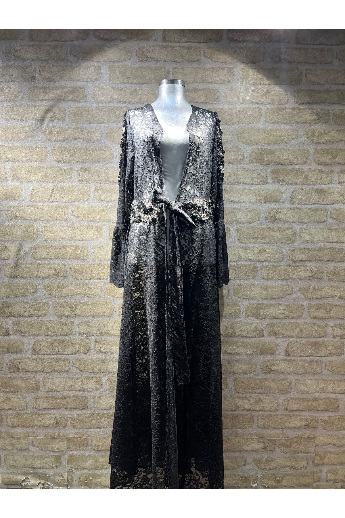 PARSON 00001 Güpür Abaya