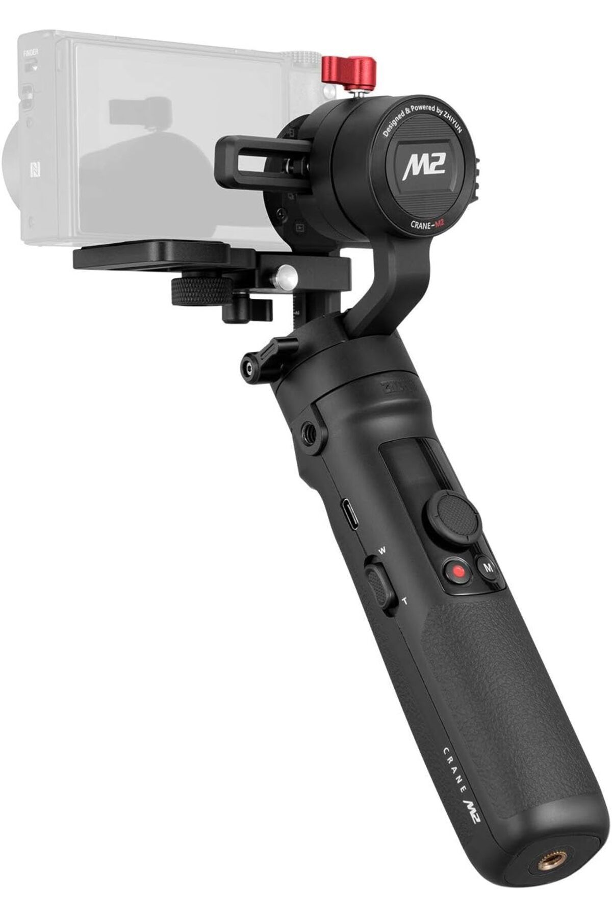 ZHIYUN-Handheld Gimbal Stabilizer 3-in-1 Crane M2 for Smartphones, Action Cameras, and Lightweight DSLR Cam 3