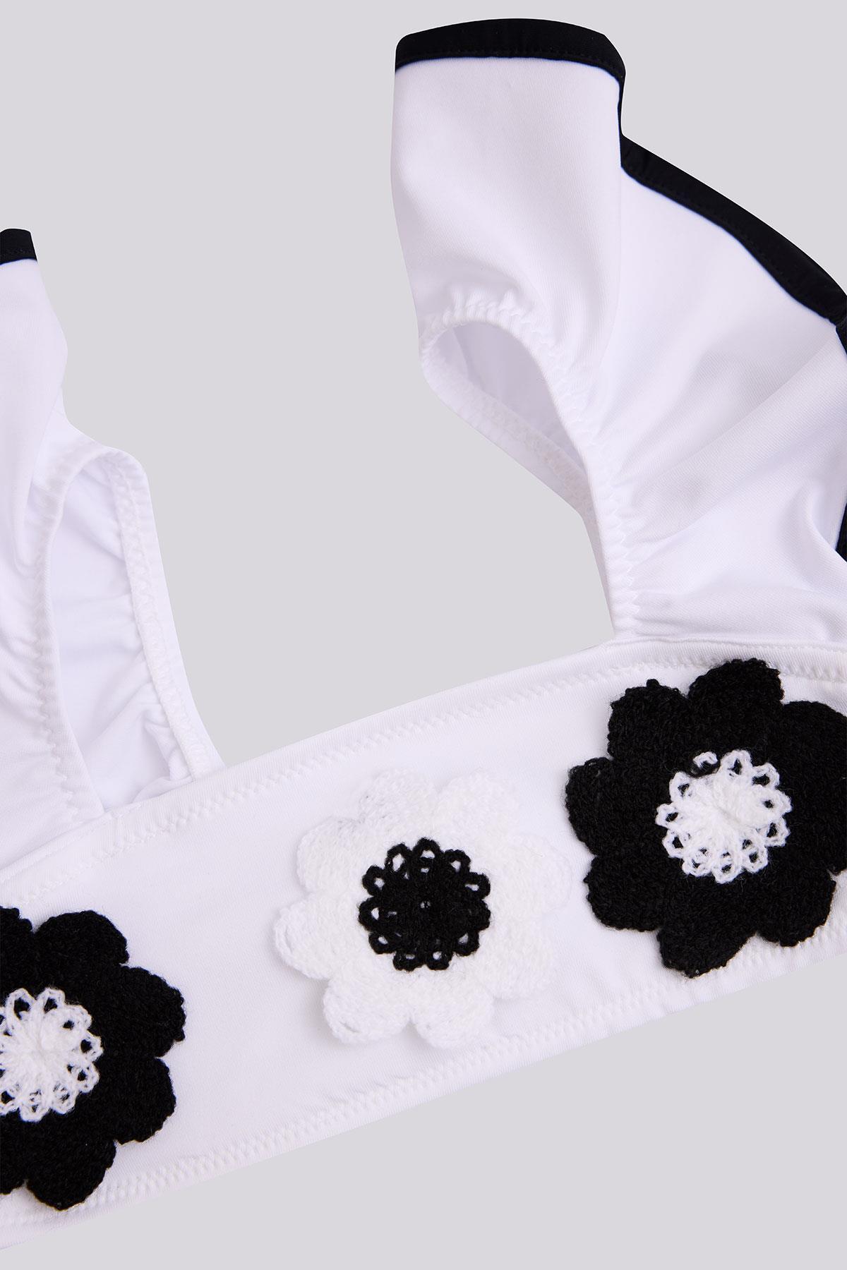 GB Baby BG Store Kız Bebek Renkli Bikini fotoğrafı 3 (önizleme)