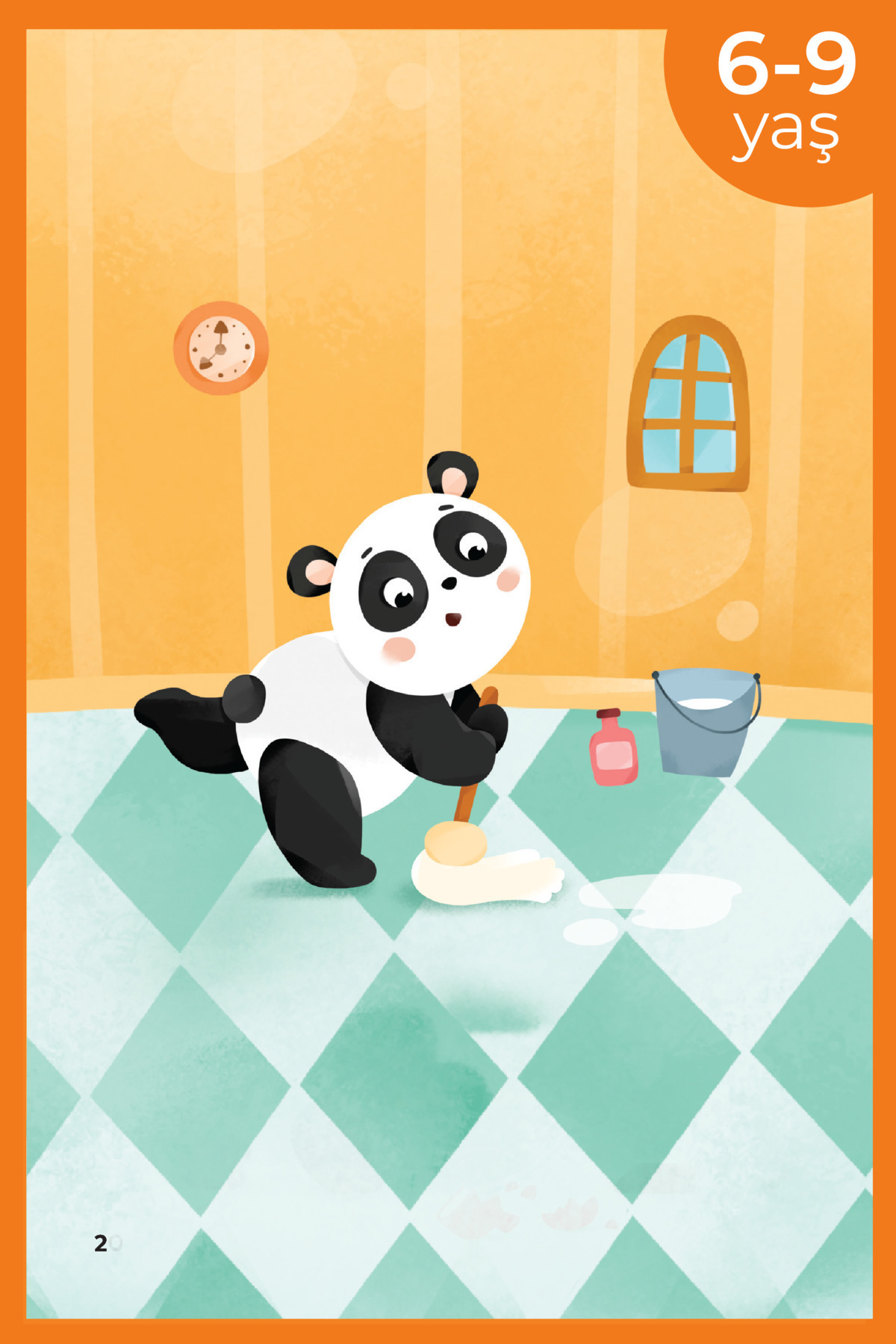 Dikkat Atölyesi Yayınları İngilizce Okuma Kitapları First Easy Reading Level 1 fotoğrafı 4 (önizleme)