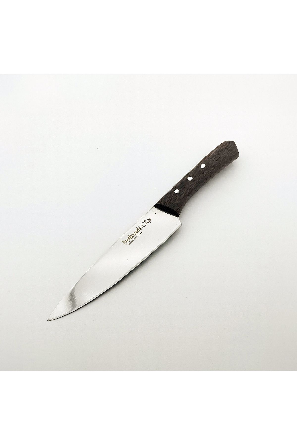 Bıçakcızade Chefs Bursa Şef Bıçağı 19cm (Wenge Saplı)