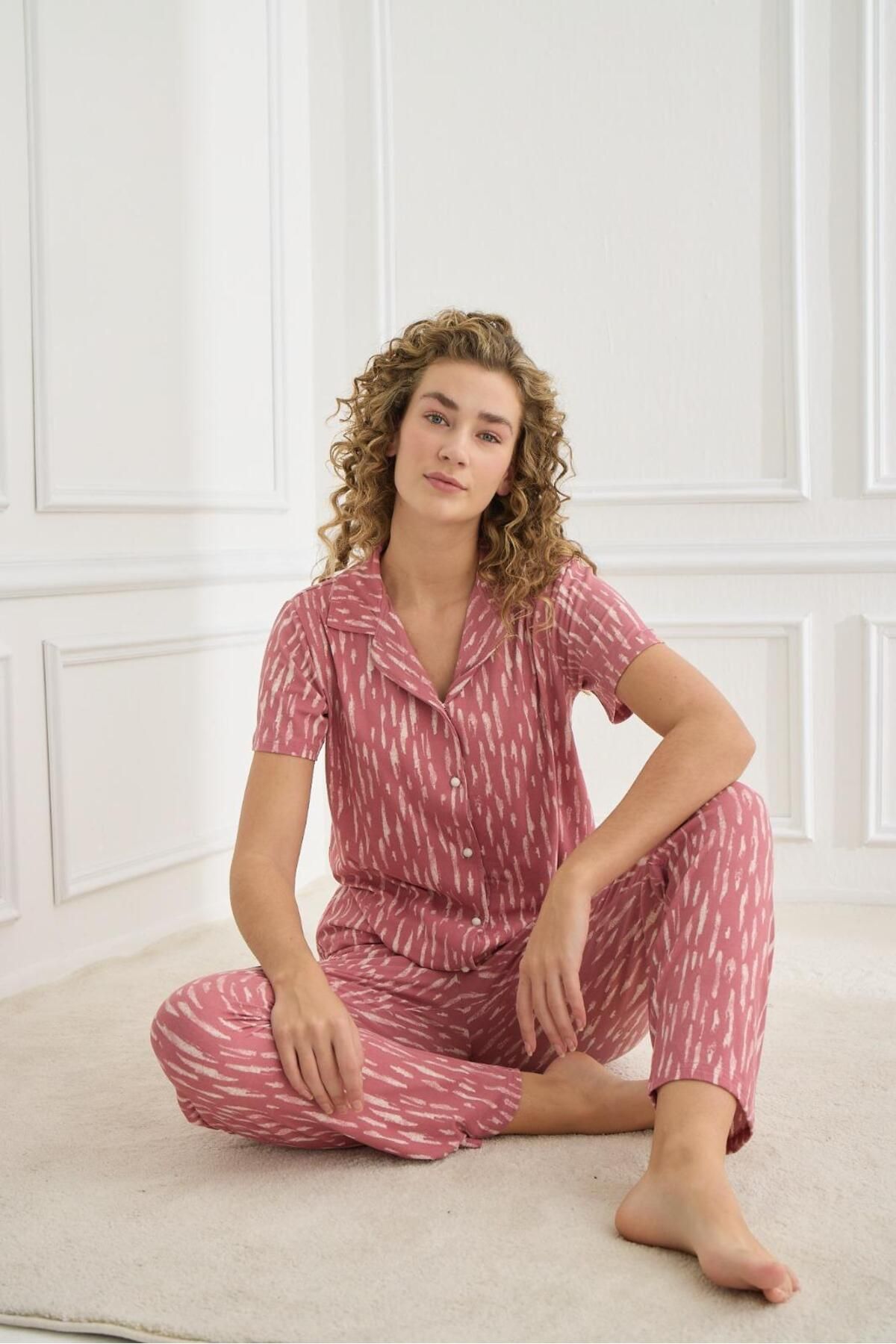Mihra Stil Mihra 50101-1028 Kadın Pijama Takımı