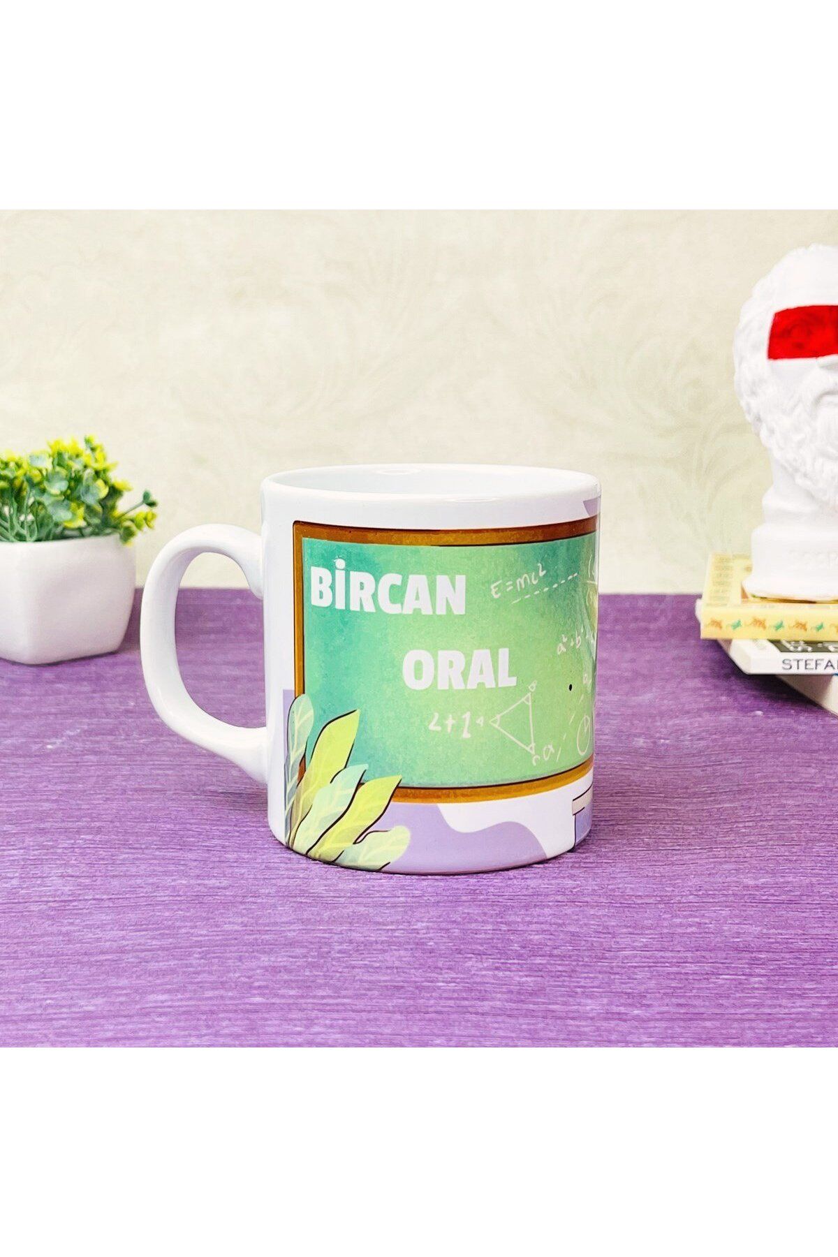Gift Moda Kişiye Özel Sınıf Öğretmeni Tasarımlı Kupa