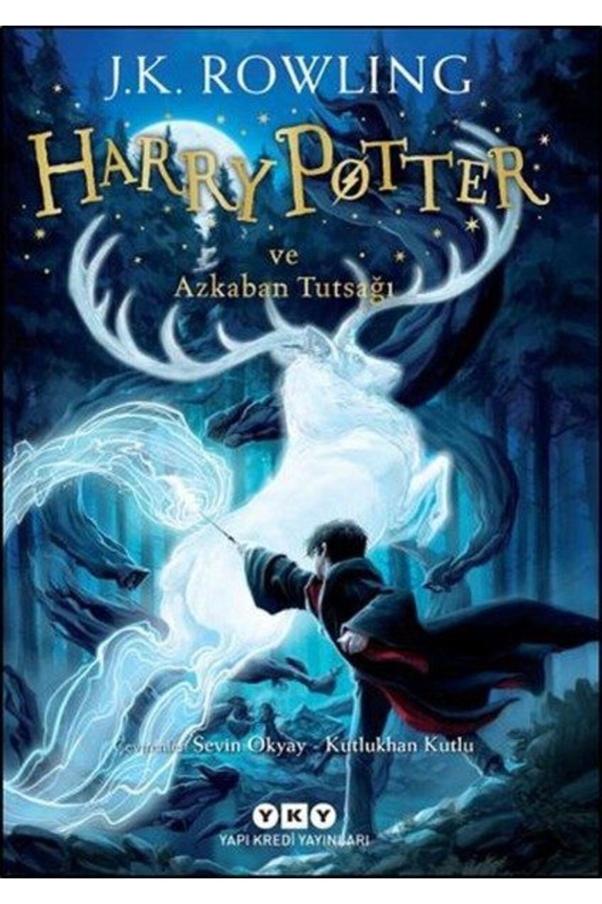 Destek Yayınları Harry Potter 3 Harry Potter ve Azkaban Tutsağı