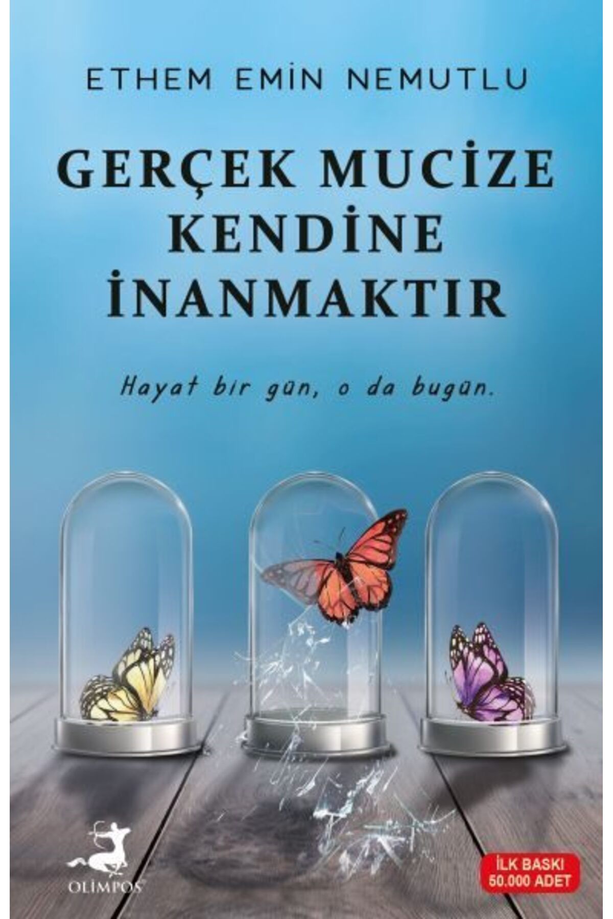 Destek Yayınları Gerçek Mucize Kendine İnanmaktır