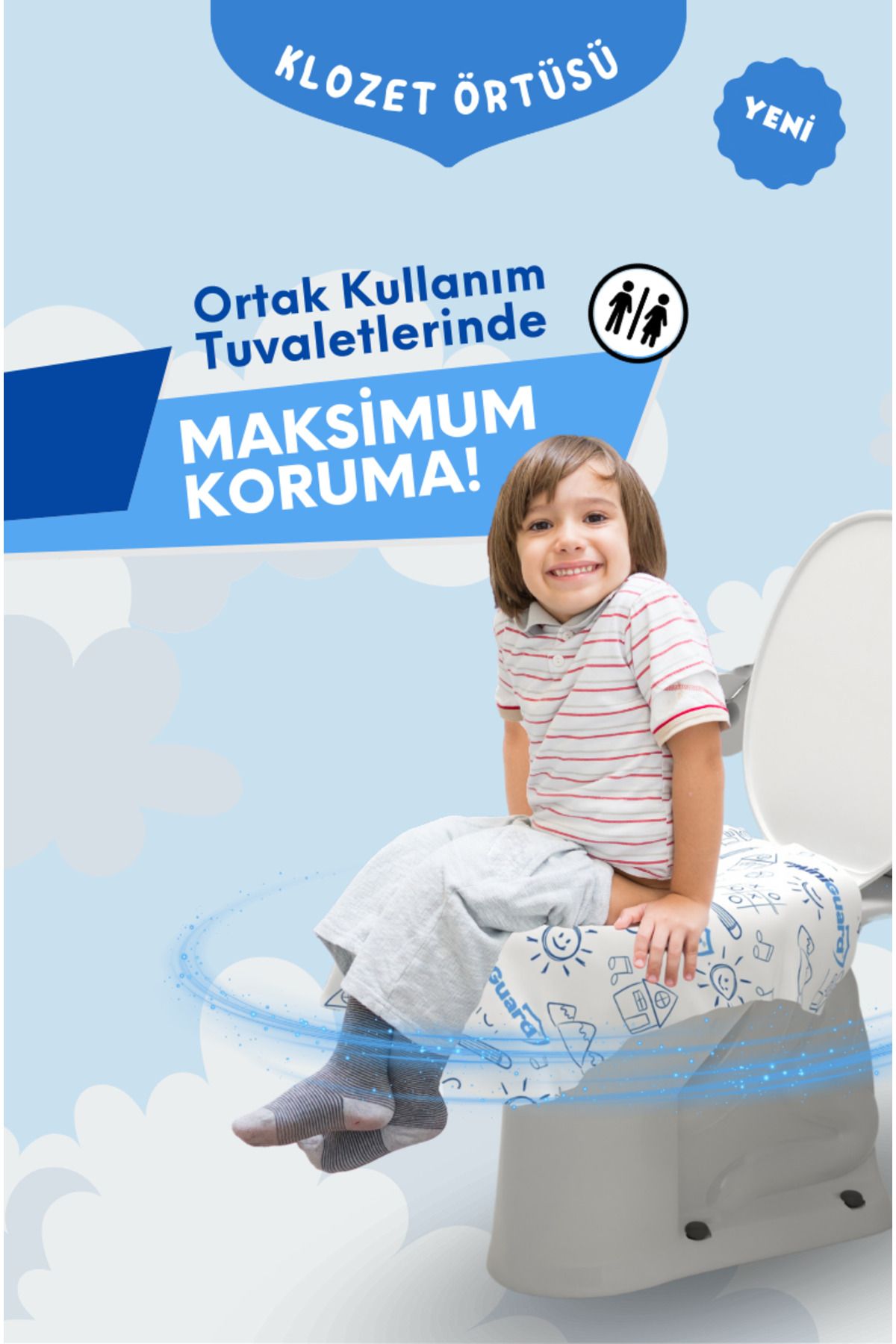 MiniGuard Klozet Örtüsü