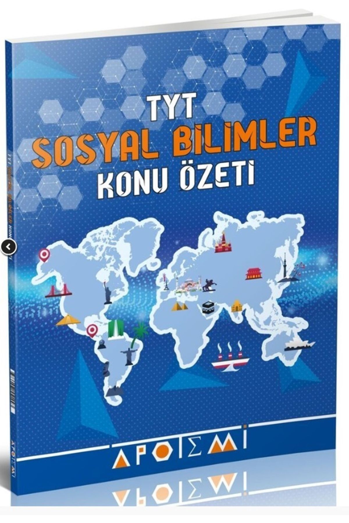 Apotemi Yayınları Apotemi TYT Konu Özeti Sosyal Bilimler 2024-2025 Basım