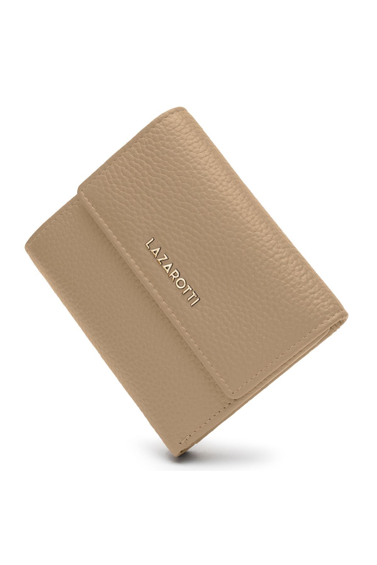 Lazarotti-Portofel din piele Bologna Piele 12 cm 2