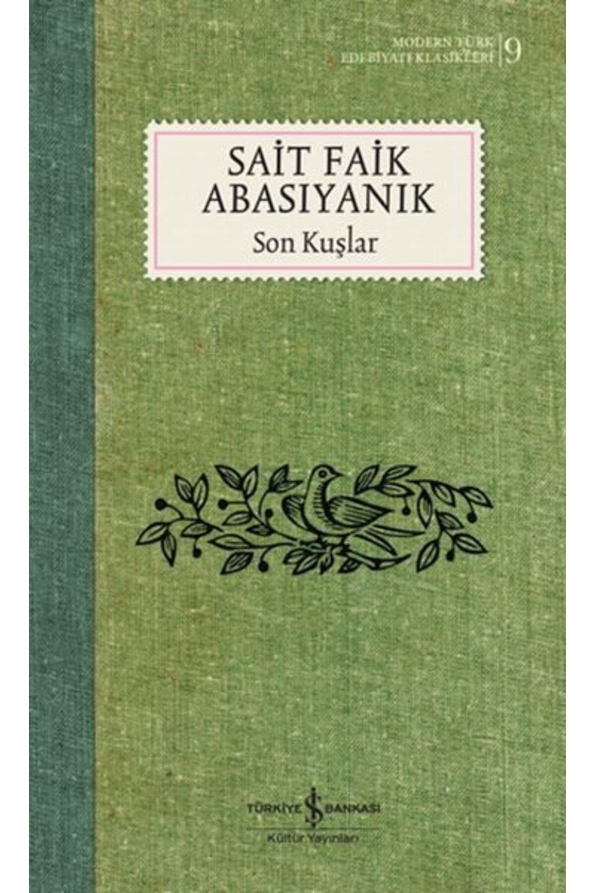 Destek Yayınları Son Kuşlar