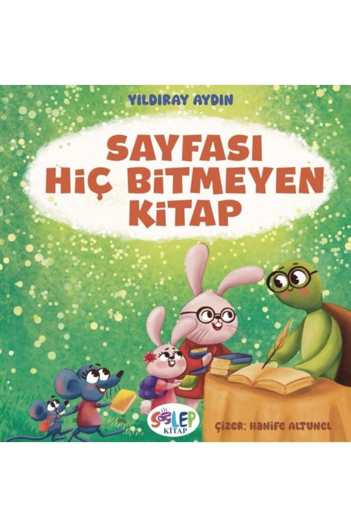 Destek Yayınları Sayfası Hiç Bitmeyen Kitap