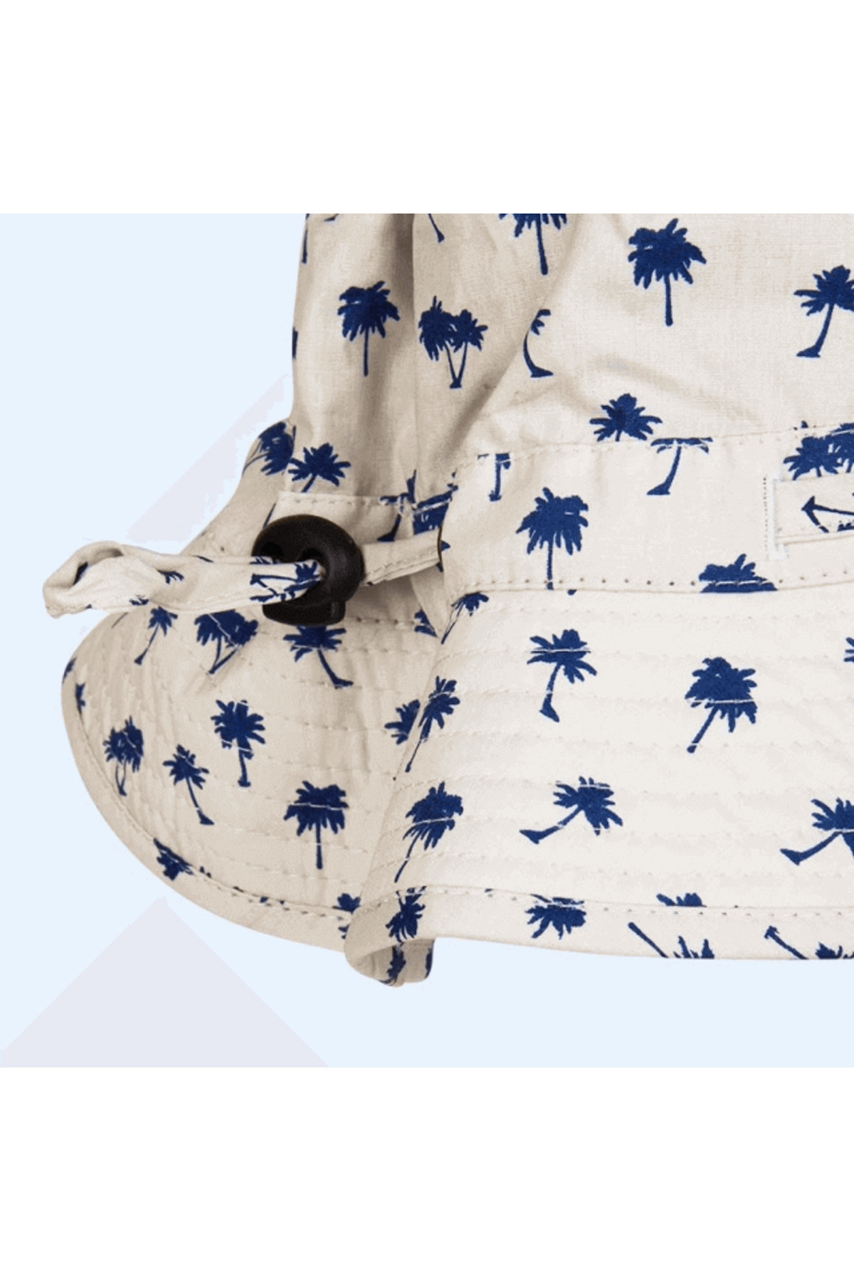 Banz-Palarie Copii Bucket, Protectie Soare UPF50+, Dark Palm, 4 - 6 ani 5