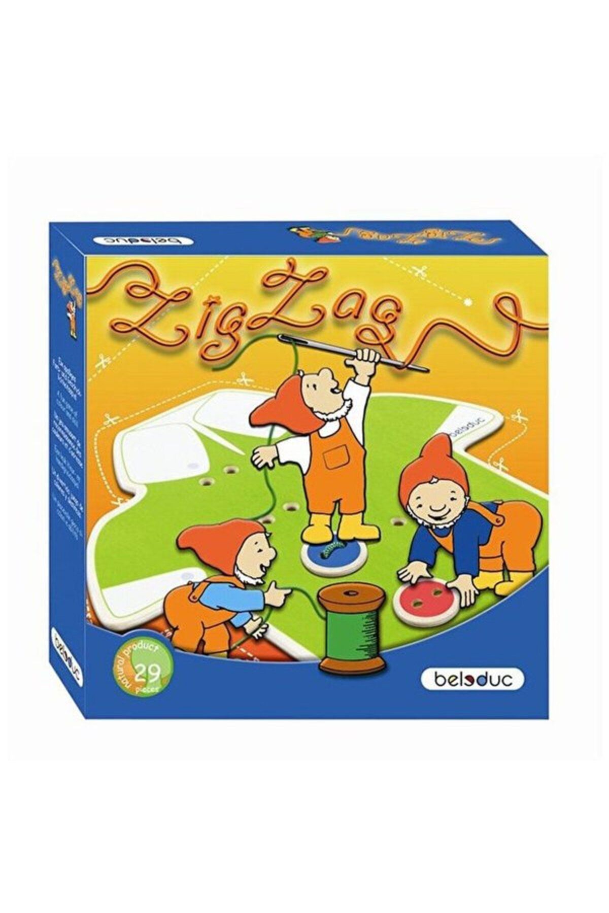 Bal Oyuncak Beleduc ZigZag Akıl Oyunu