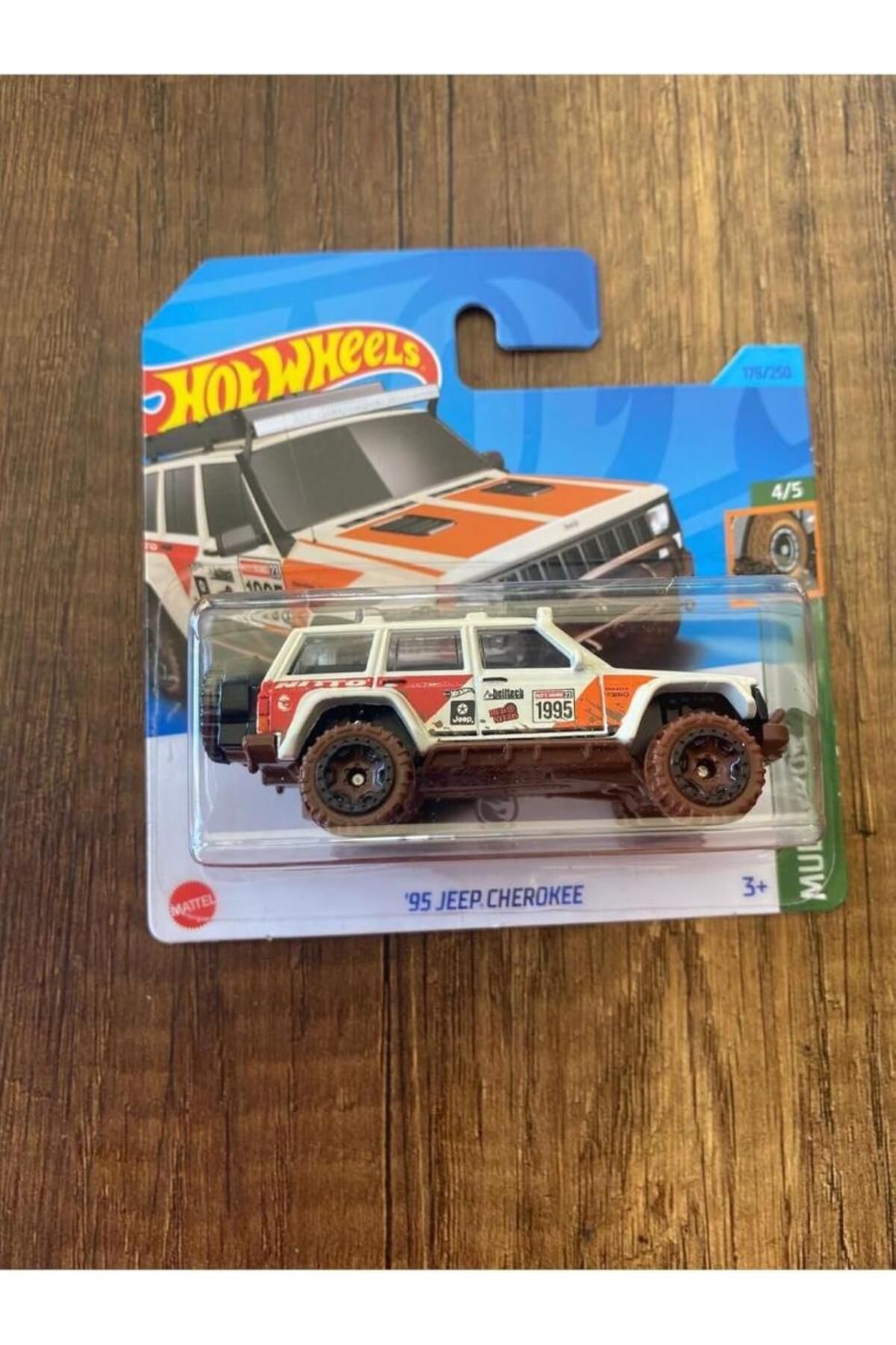 Hd Marketim Hot Wheels '95 Jeep Cherokee Treasure Hunt Oyuncak Koleksiyonluk Araba
