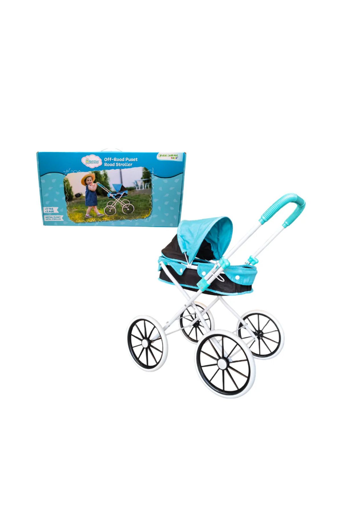 Global Toys Roza Metal Puset
