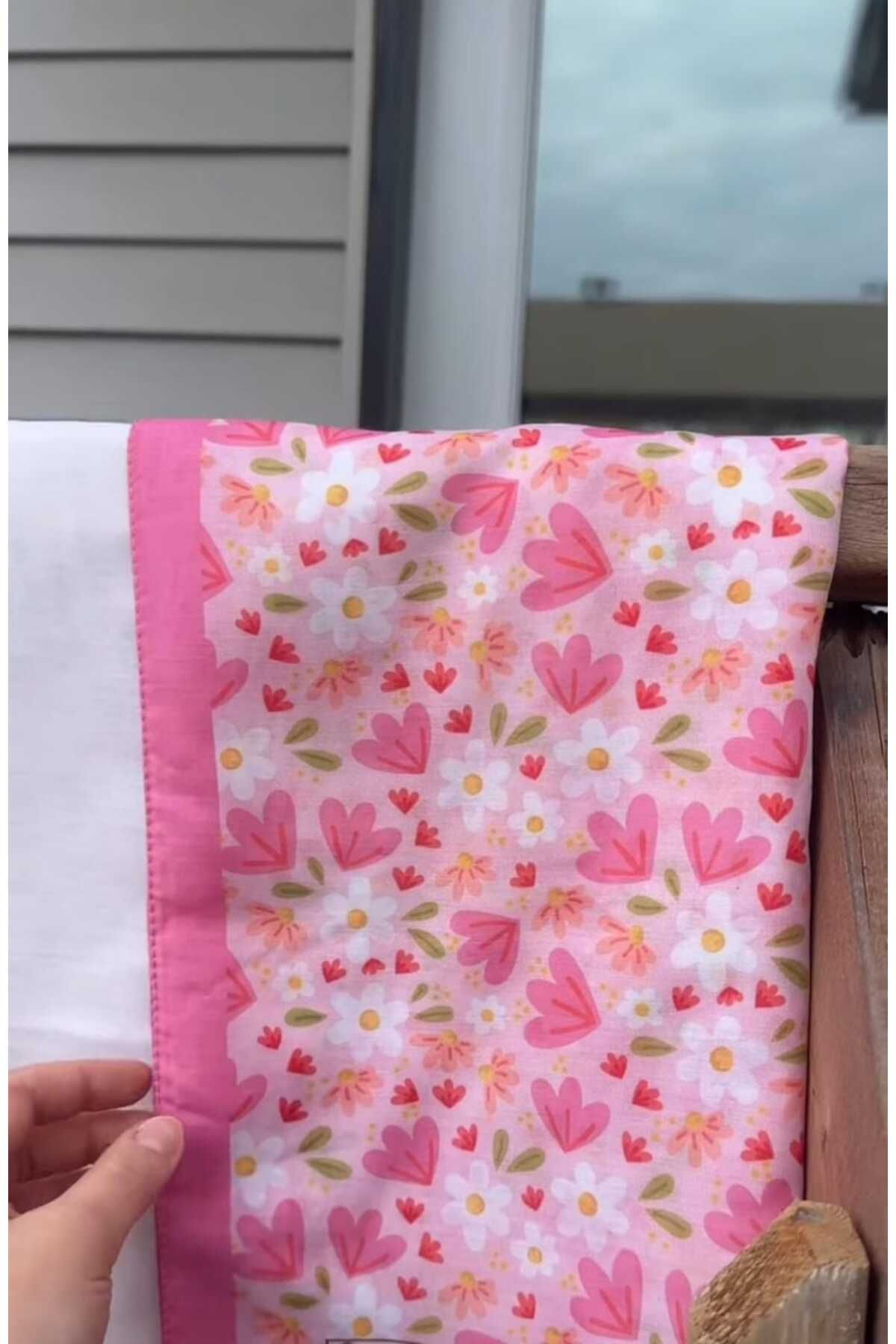 EMKSHOP Pamuklu Çocuk Başörtü Eşarp ( 80cm* 80cm)